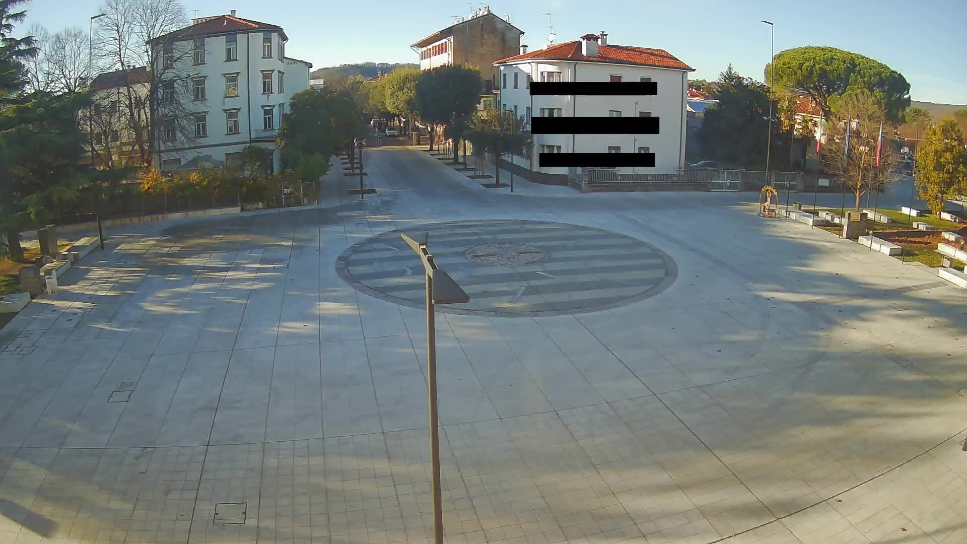 Webcam plaza Europa Nova Gorica / Transalpina – Gorizia