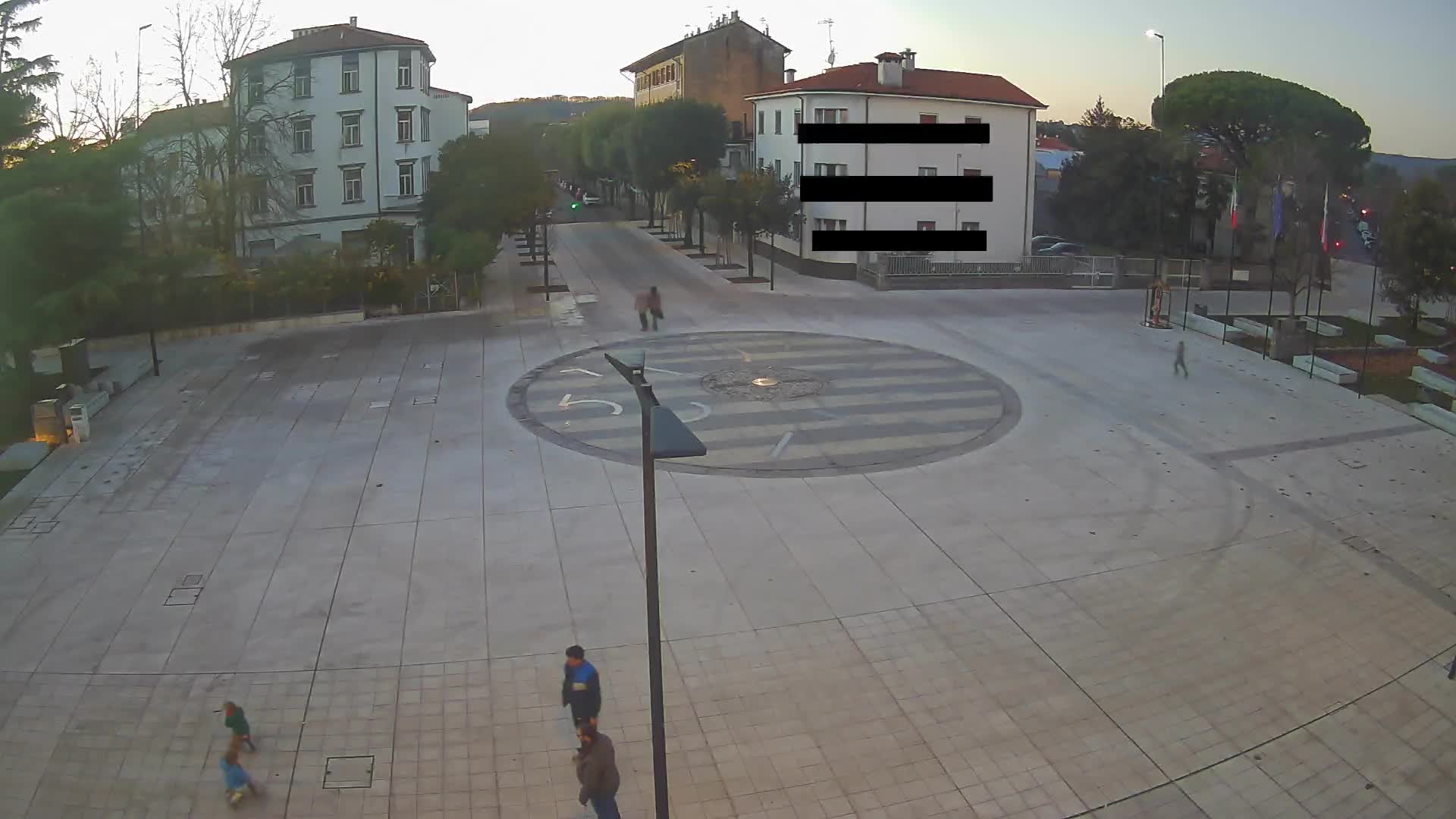 Webcam Place de l’Europe Nova Gorica / Transalpina Gorizia