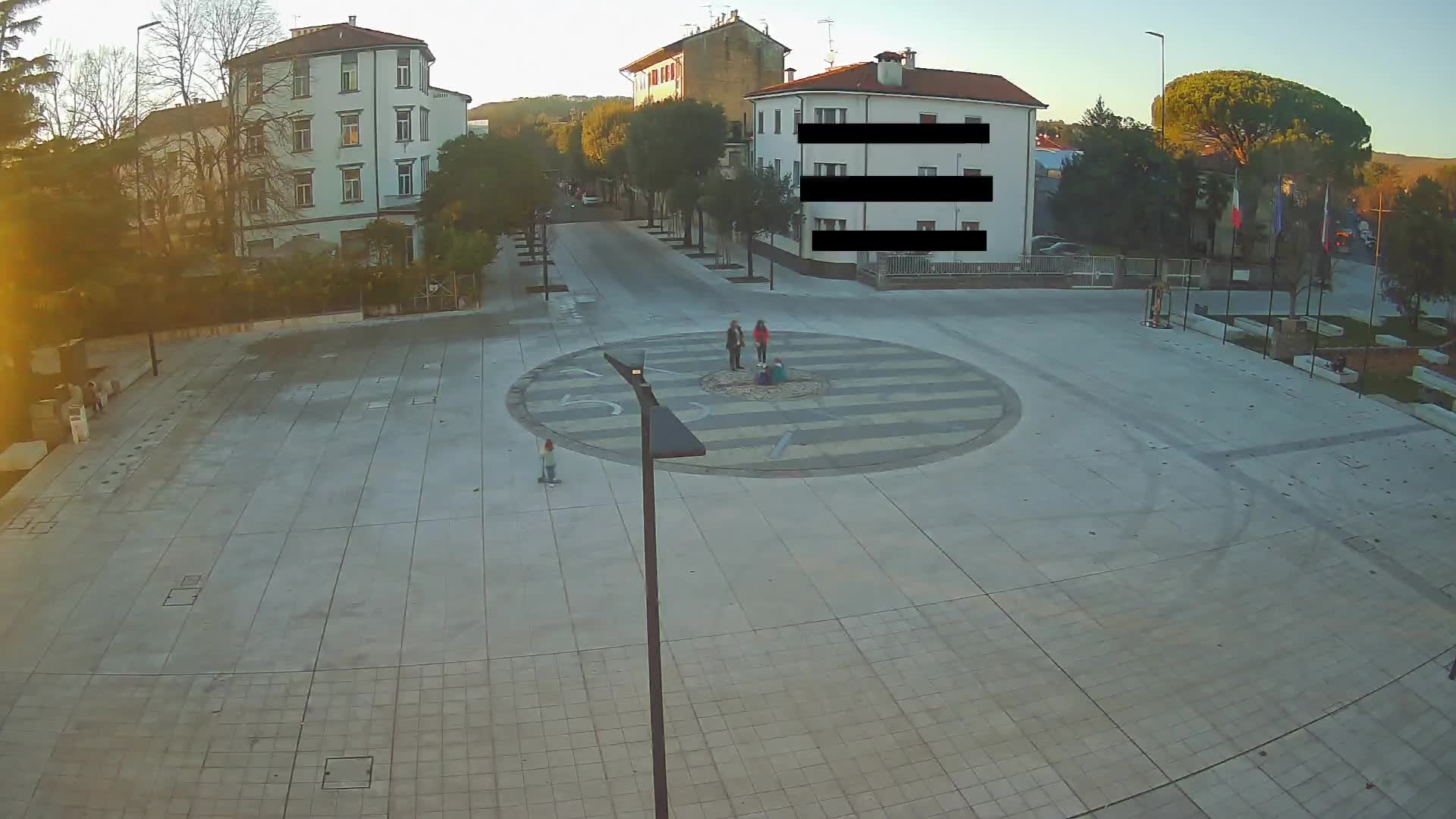 Webcam EuropaPlatz Nova Gorica / Transalpina Platz Gorizia – Görz
