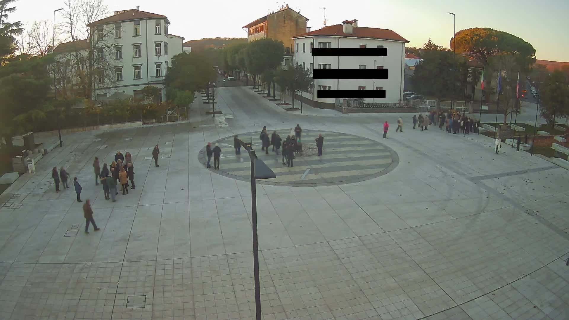 Web kamera Trg Evropa Nova Gorica / Transalpina Gorizia