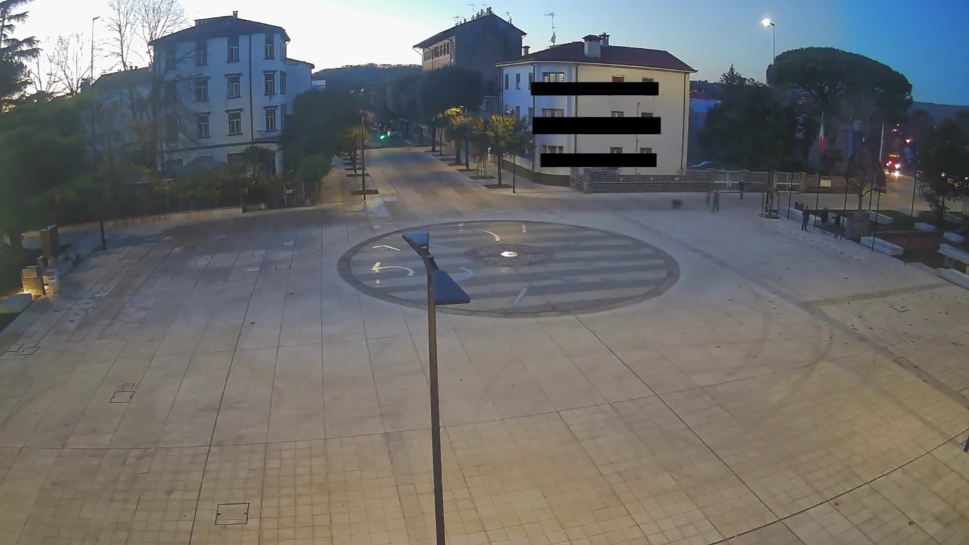 Webcam plaza Europa Nova Gorica / Transalpina – Gorizia