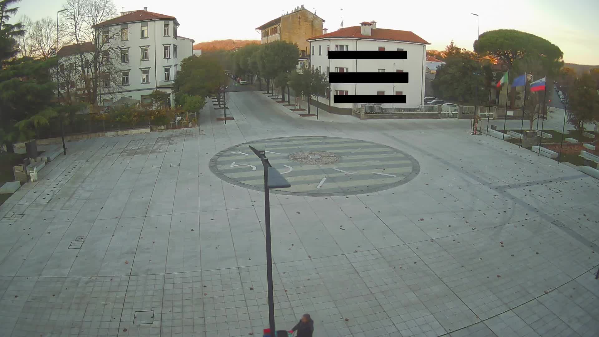 Webcam plaza Europa Nova Gorica / Transalpina – Gorizia
