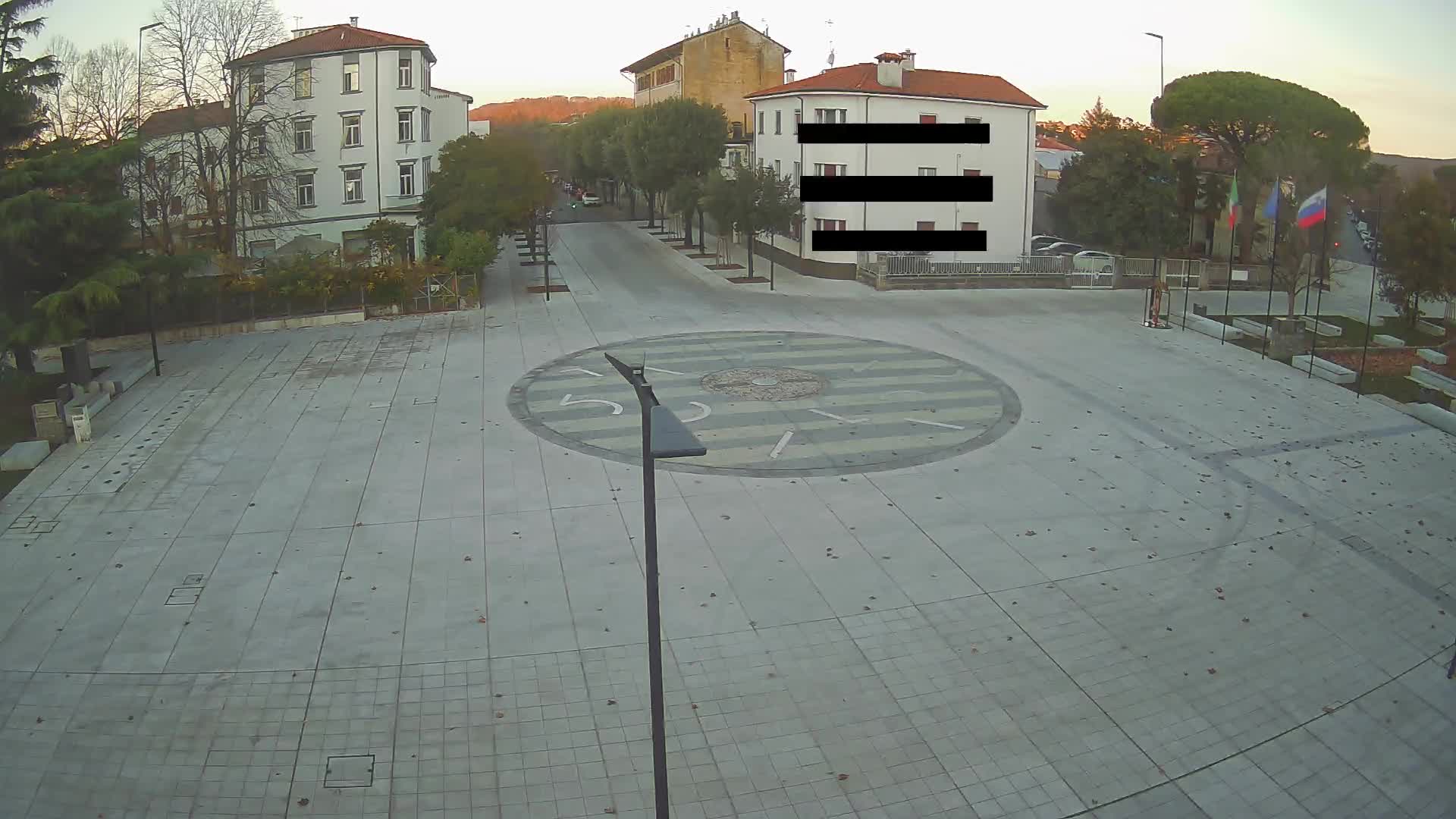 Webcam EuropaPlatz Nova Gorica / Transalpina Platz Gorizia – Görz