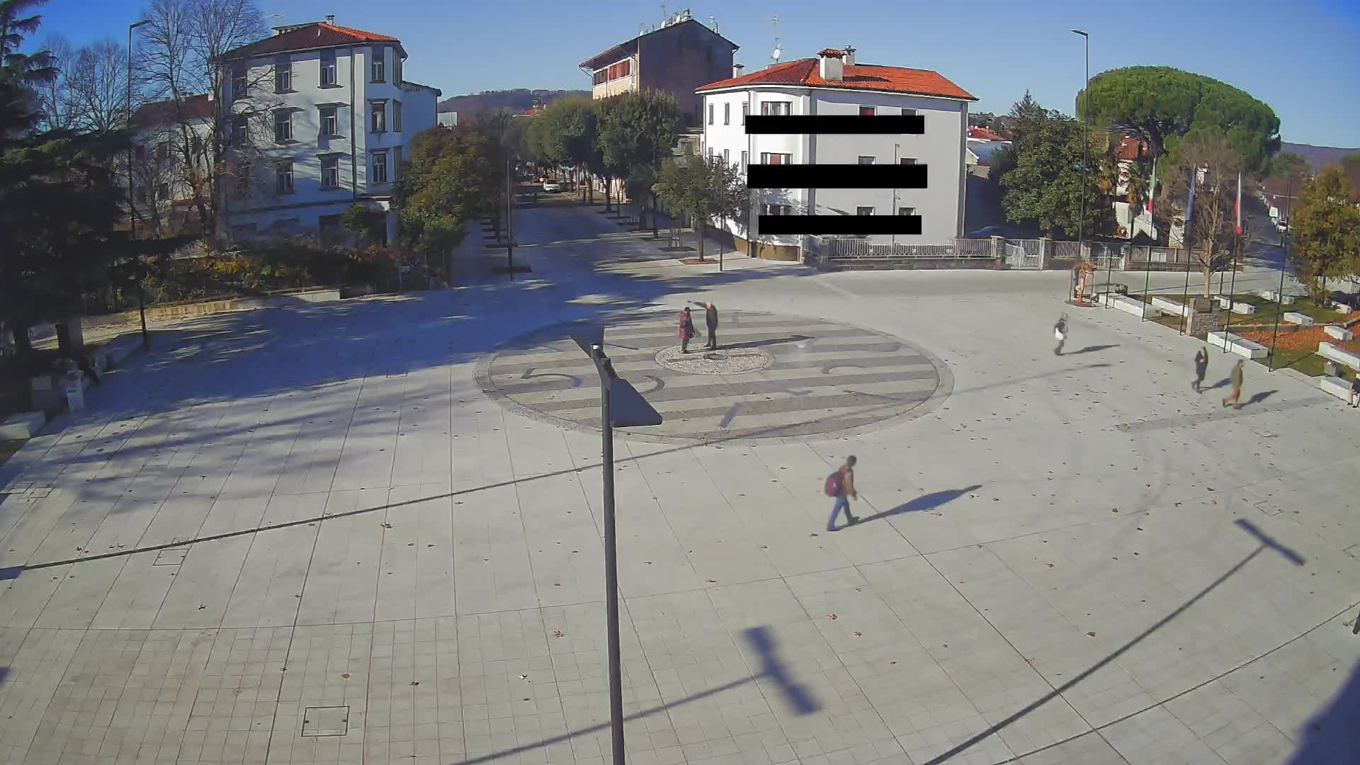 Webcam plaza Europa Nova Gorica / Transalpina – Gorizia
