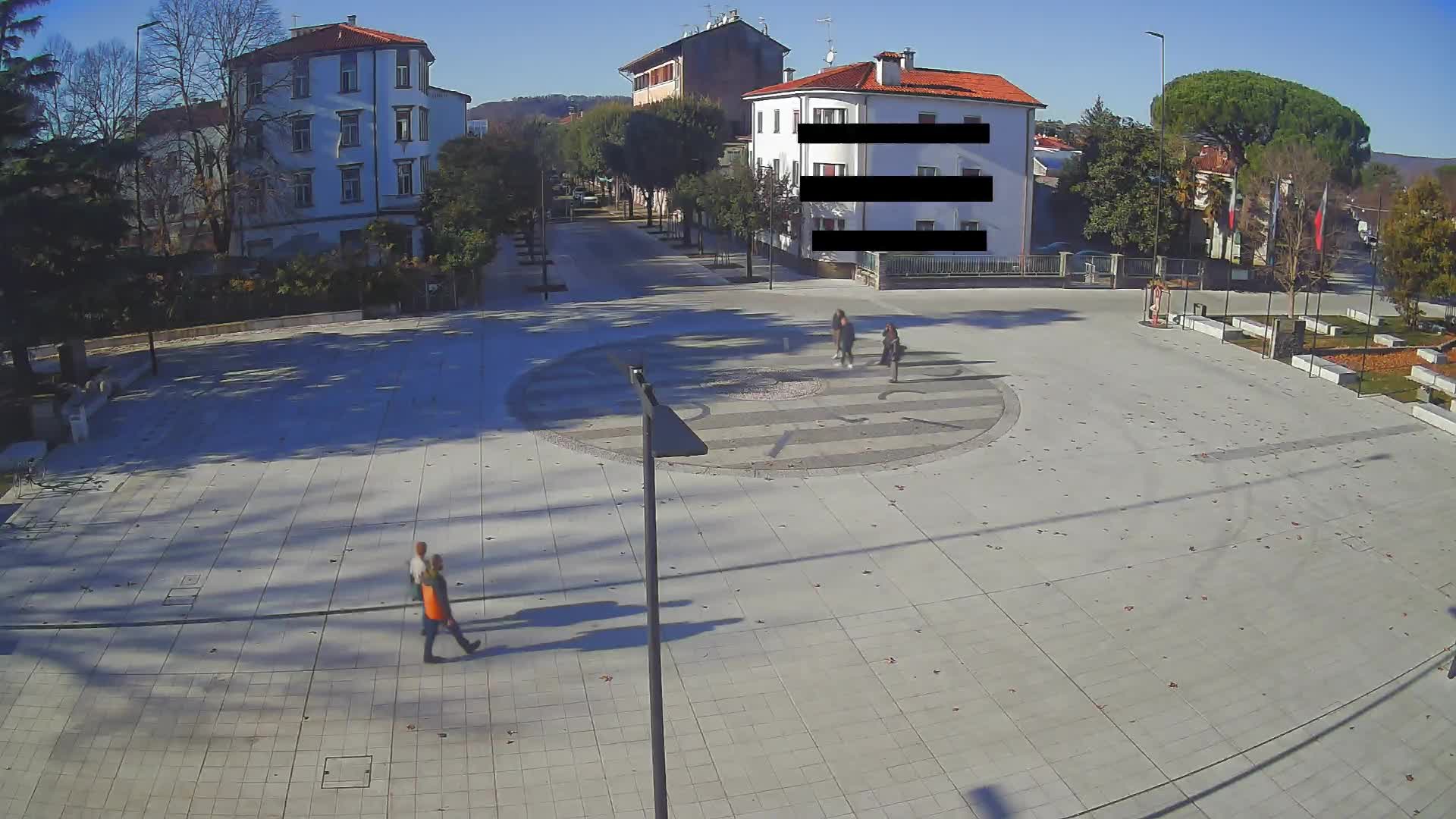 Web kamera Trg Evropa Nova Gorica / Transalpina Gorizia