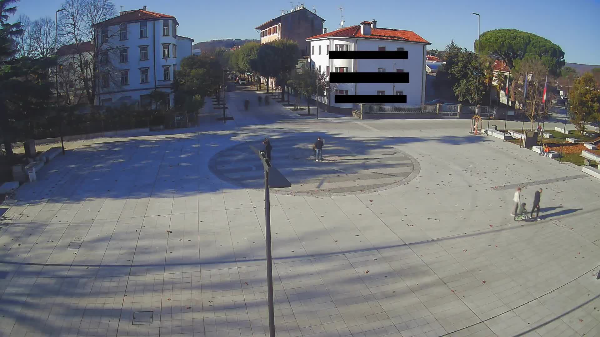 Webcam Place de l’Europe Nova Gorica / Transalpina Gorizia