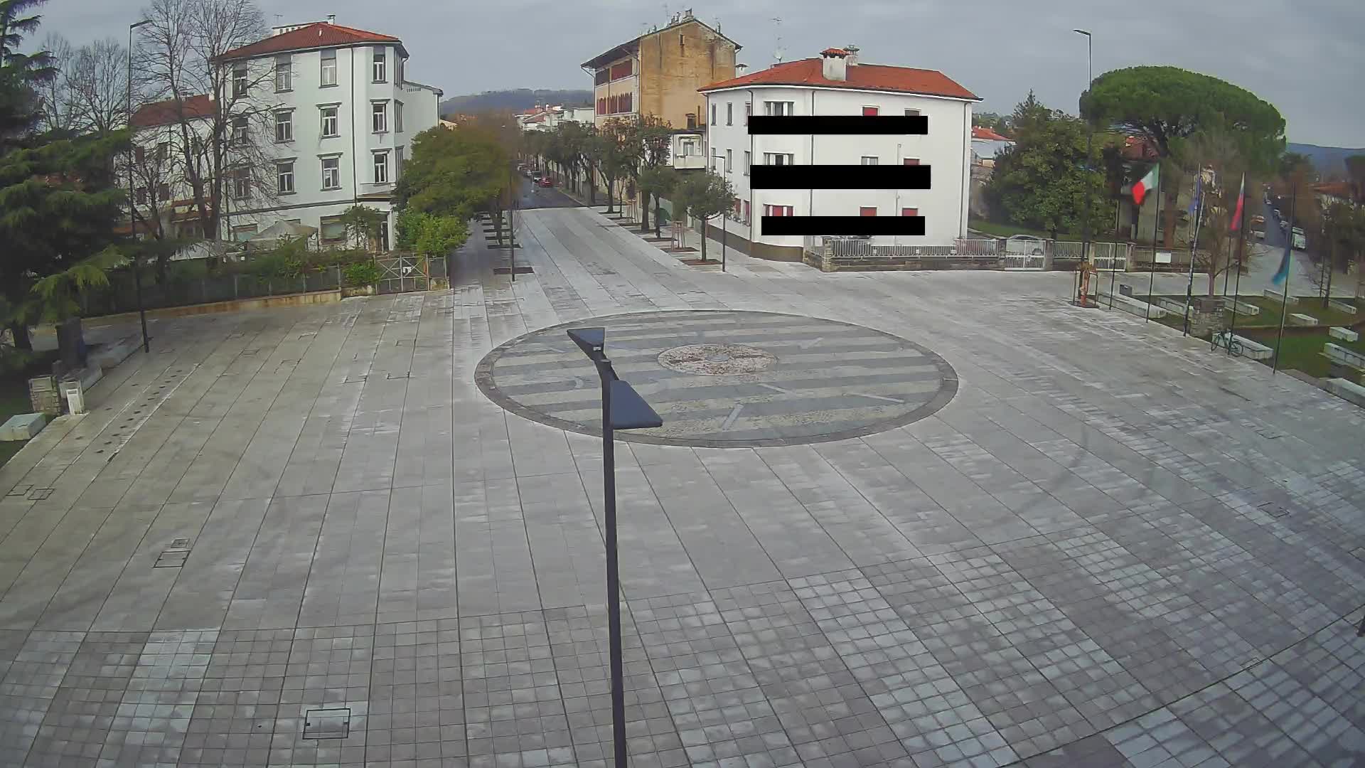 Web kamera Trg Evropa Nova Gorica / Transalpina Gorizia