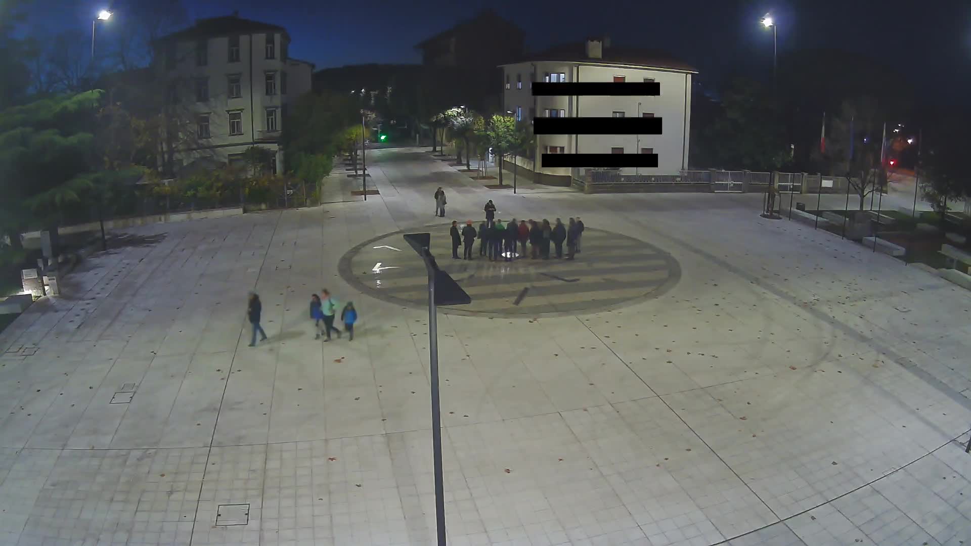 Web kamera Trg Evropa Nova Gorica / Transalpina Gorizia