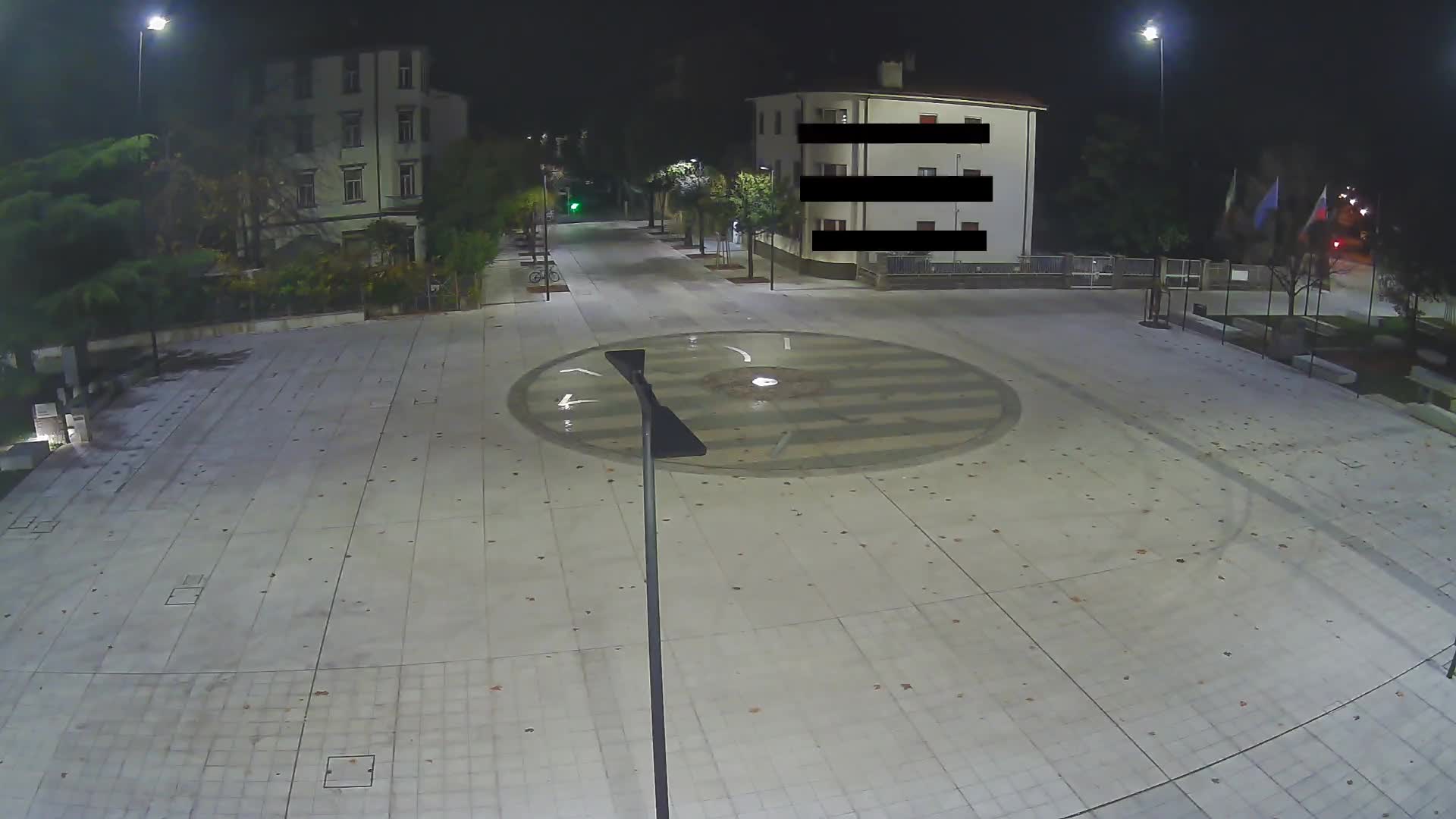 Webcam plaza Europa Nova Gorica / Transalpina – Gorizia