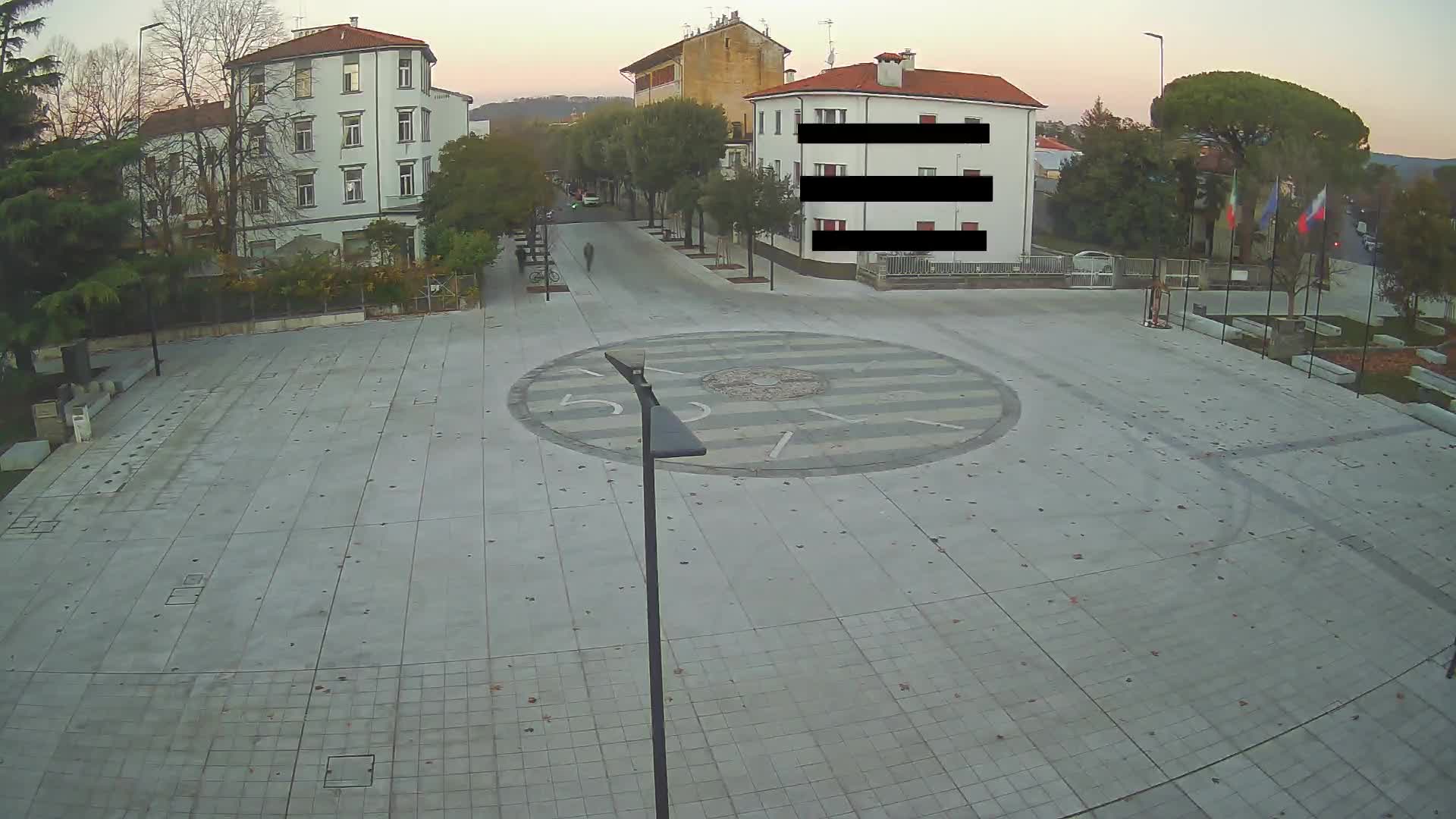 Webcam plaza Europa Nova Gorica / Transalpina – Gorizia