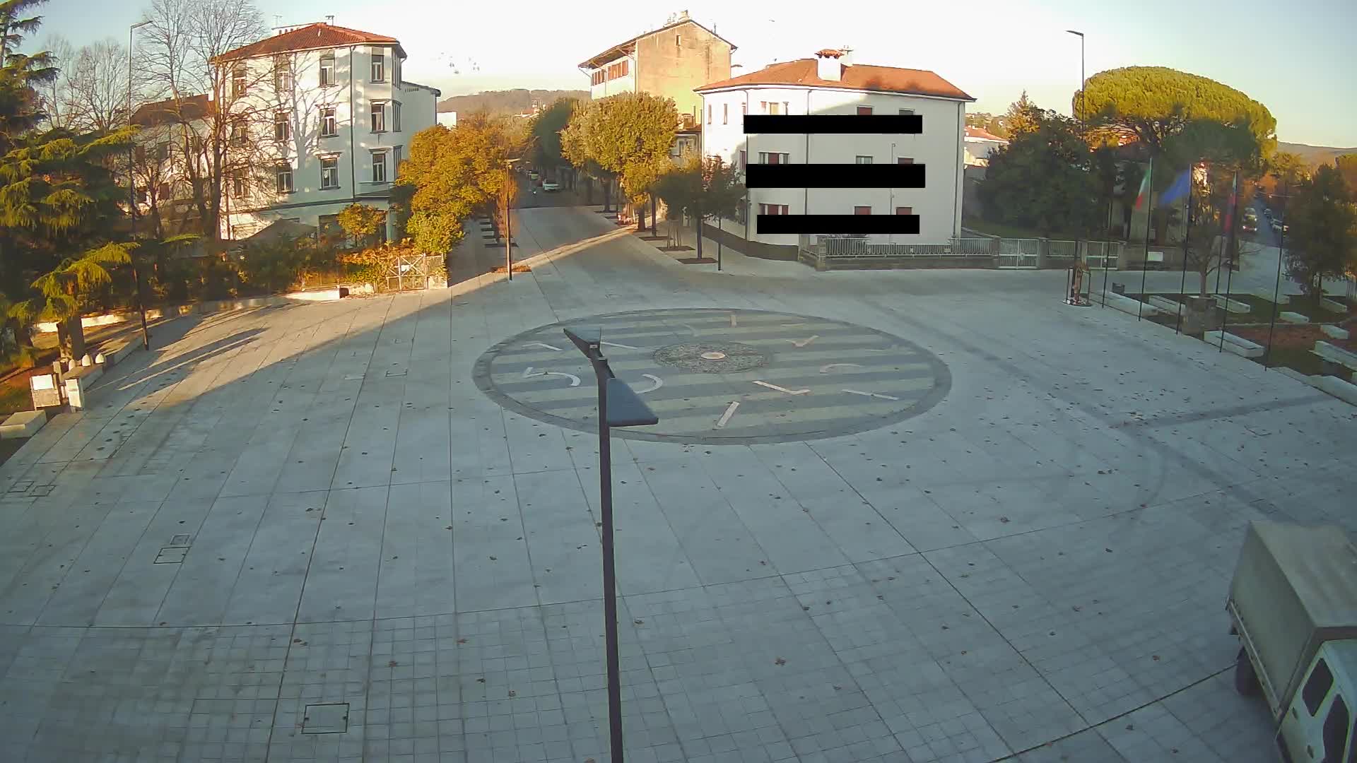 Webcam Place de l’Europe Nova Gorica / Transalpina Gorizia