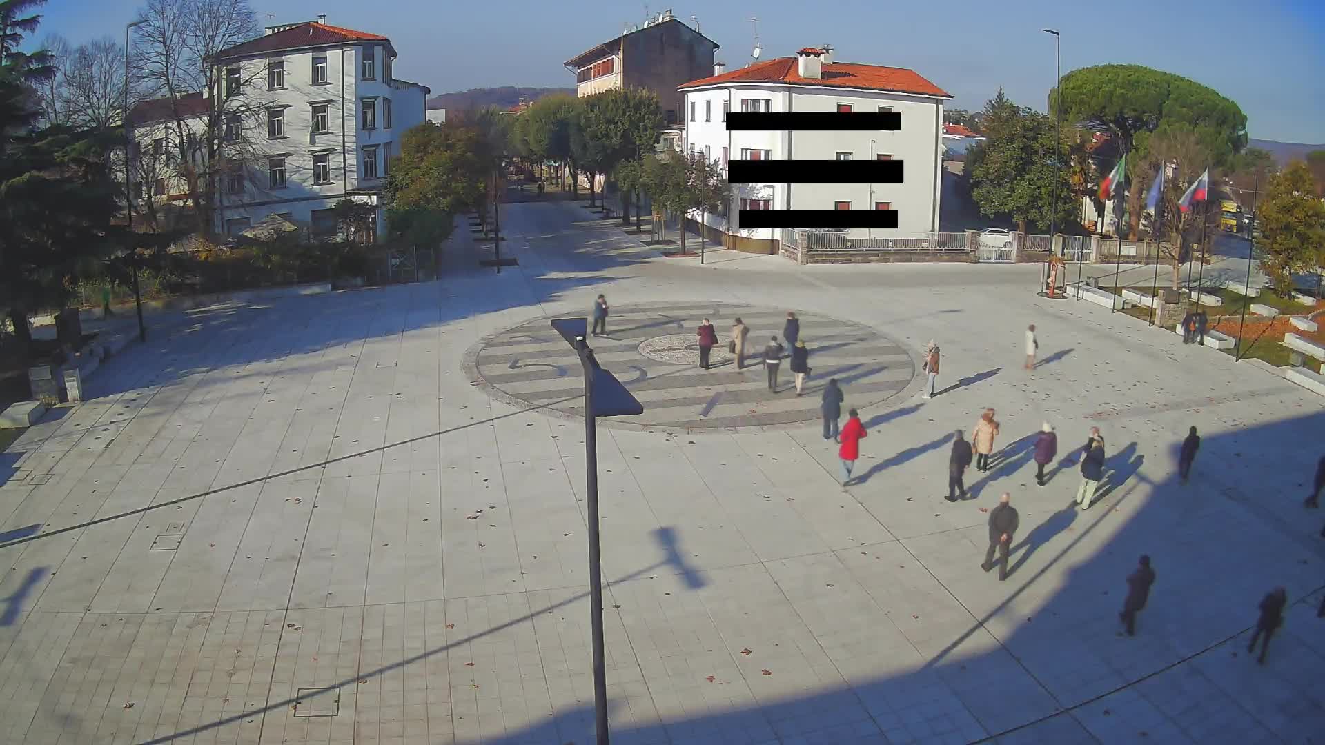 Webcam Place de l’Europe Nova Gorica / Transalpina Gorizia