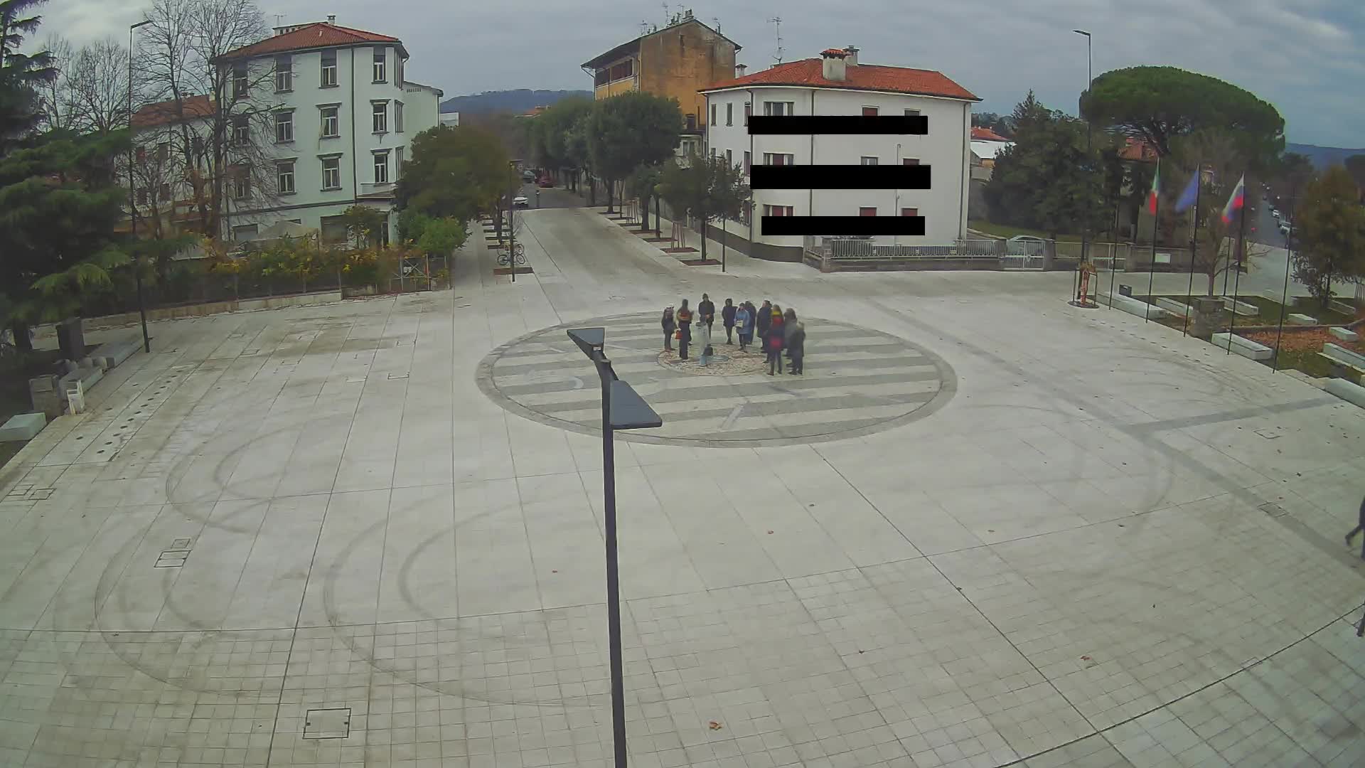 Webcam Place de l’Europe Nova Gorica / Transalpina Gorizia
