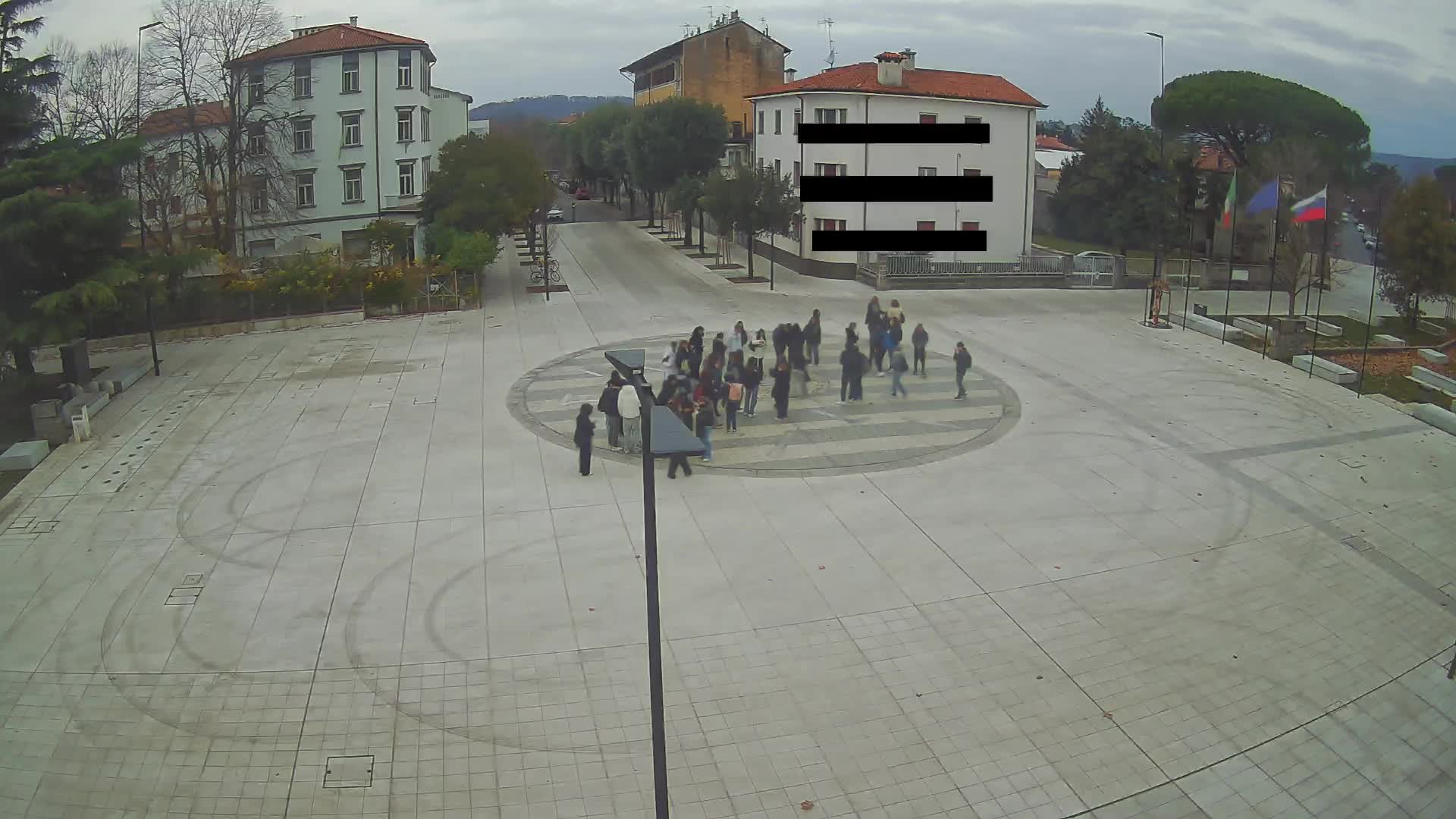 Web kamera Trg Evropa Nova Gorica / Transalpina Gorizia