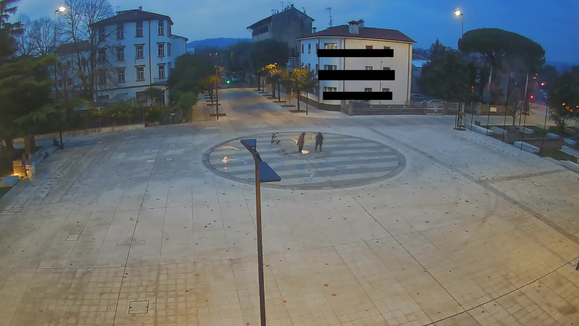 Webcam Place de l’Europe Nova Gorica / Transalpina Gorizia