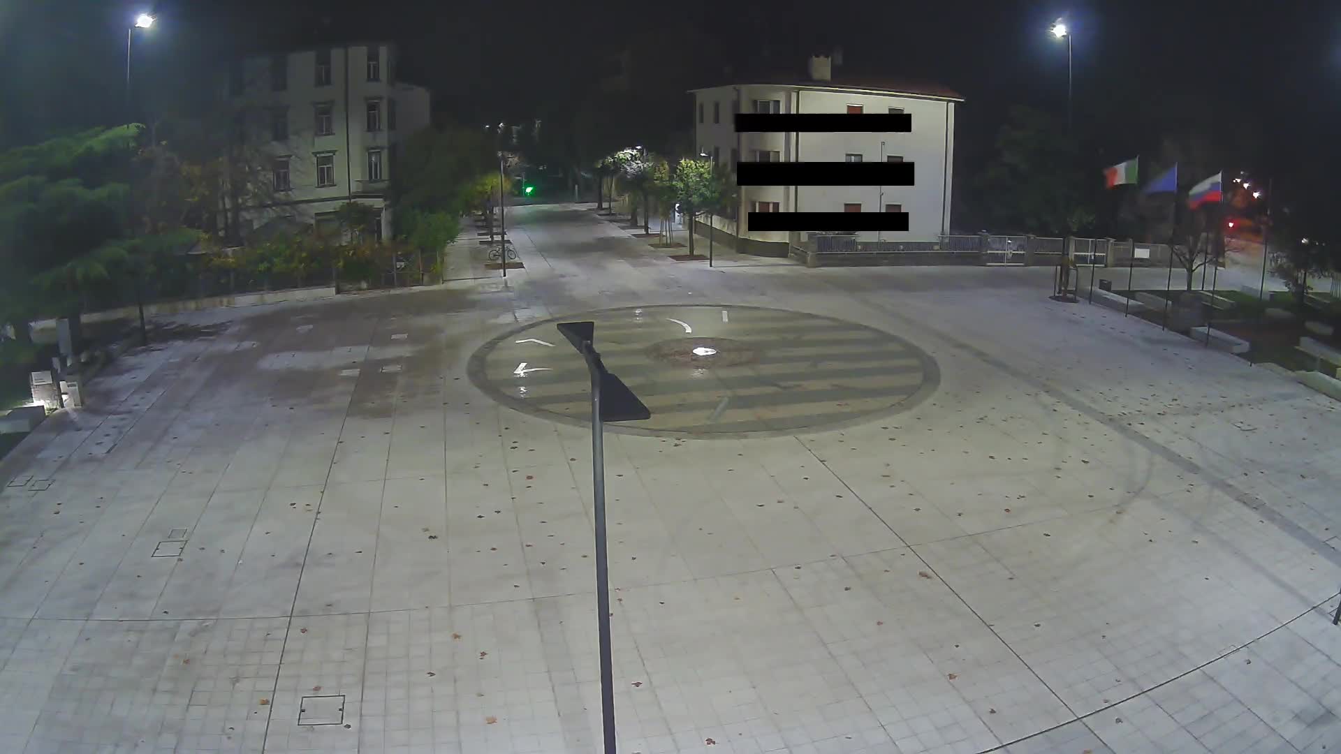 Webcam Place de l’Europe Nova Gorica / Transalpina Gorizia