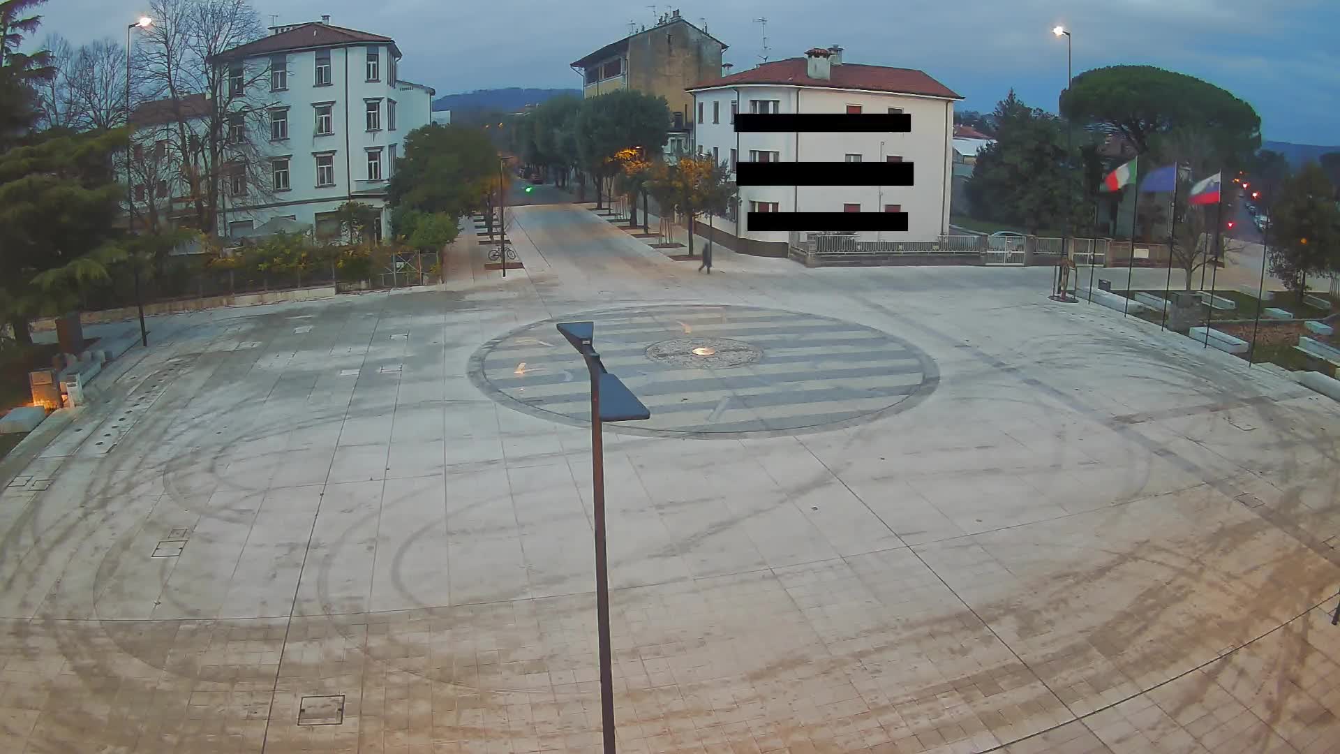 Webcam Place de l’Europe Nova Gorica / Transalpina Gorizia