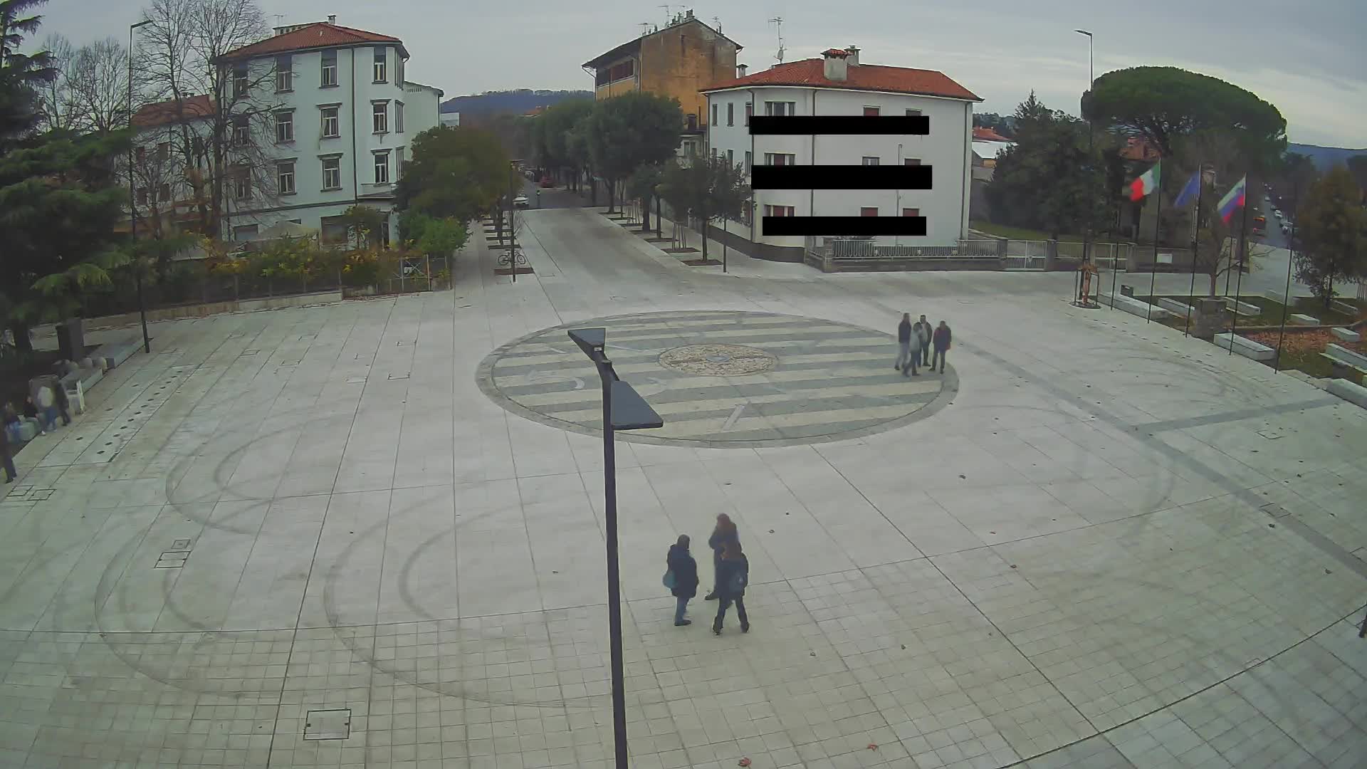 Webcam EuropaPlatz Nova Gorica / Transalpina Platz Gorizia – Görz