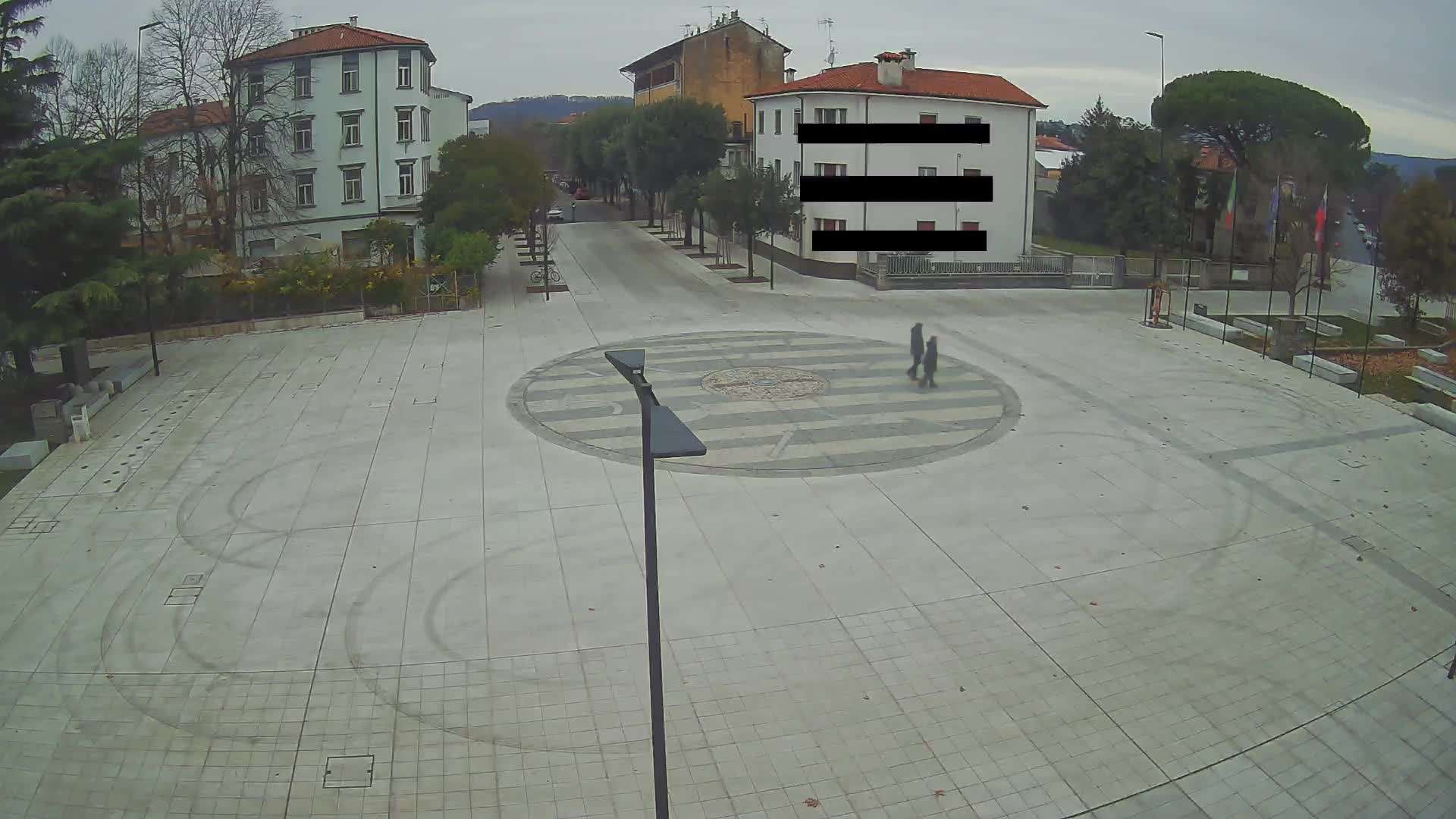 Webcam Place de l’Europe Nova Gorica / Transalpina Gorizia