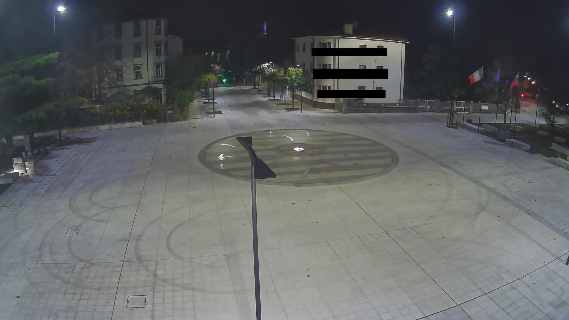 Webcam Place de l’Europe Nova Gorica / Transalpina Gorizia