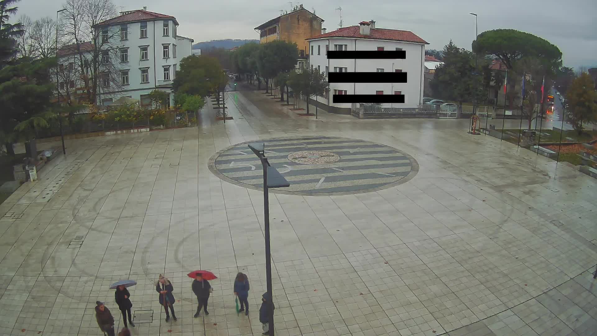 Webcam Place de l’Europe Nova Gorica / Transalpina Gorizia