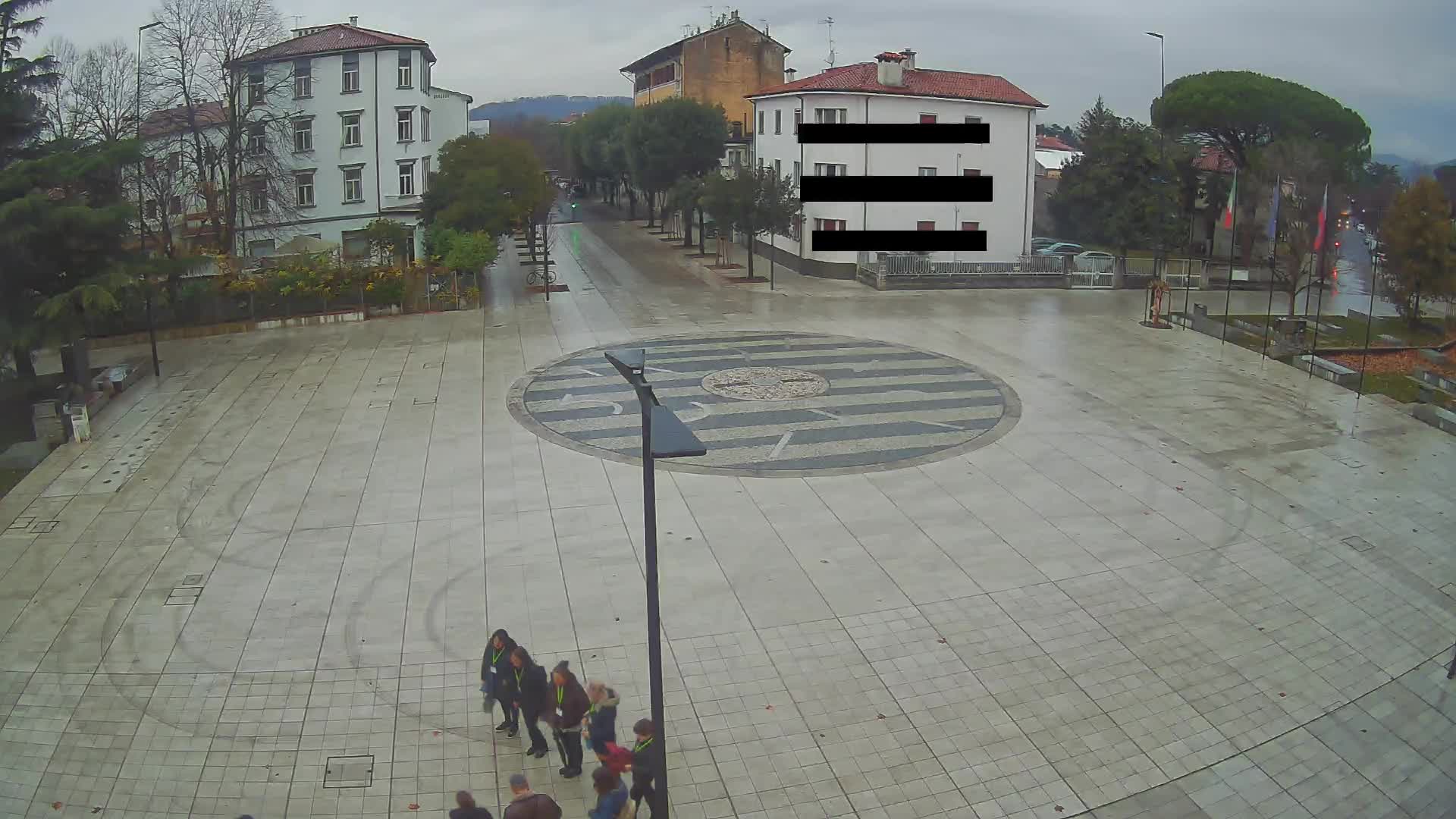 Webcam Place de l’Europe Nova Gorica / Transalpina Gorizia