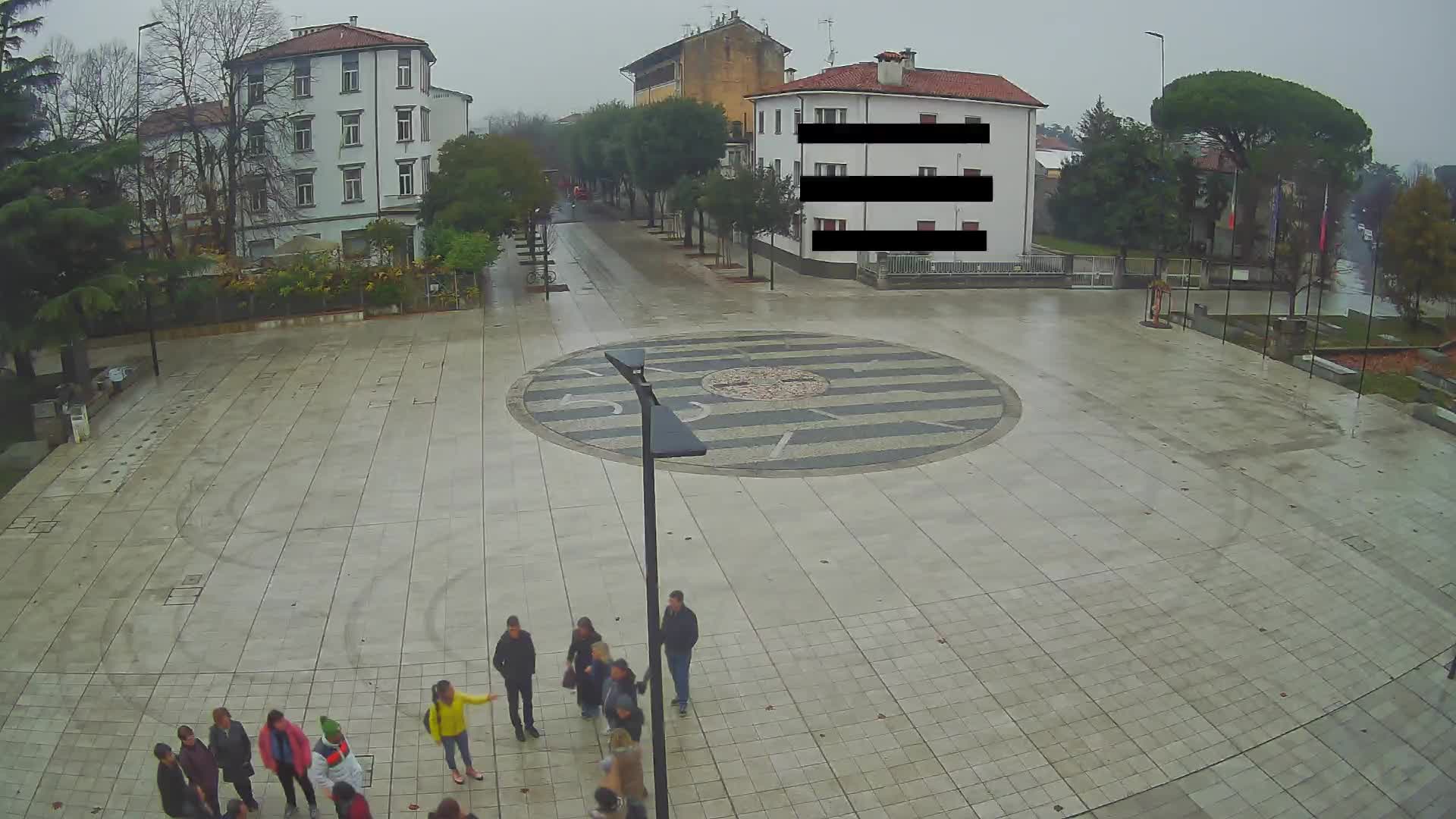 Webcam plaza Europa Nova Gorica / Transalpina – Gorizia