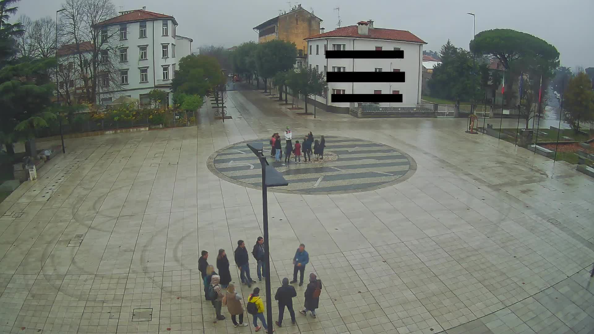 Web kamera Trg Evropa Nova Gorica / Transalpina Gorizia