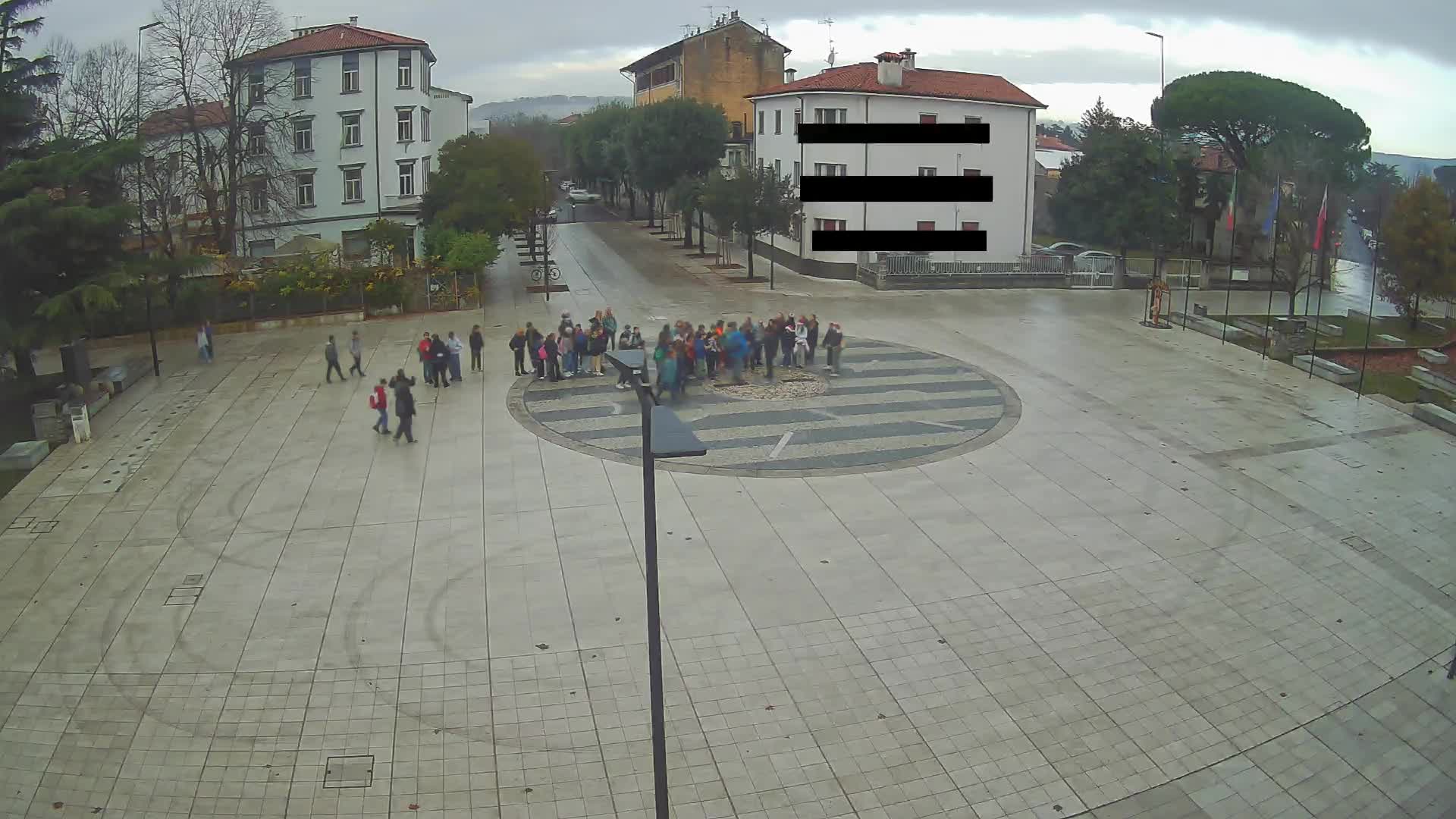 Piazza della Transalpina Gorizia / Piazza Europa Nova Gorica