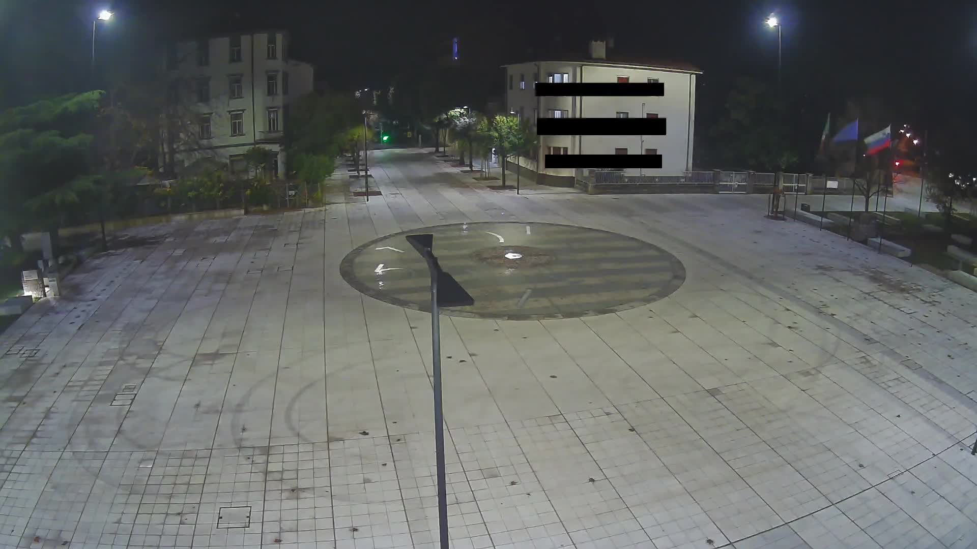 Web kamera Trg Evropa Nova Gorica / Transalpina Gorizia