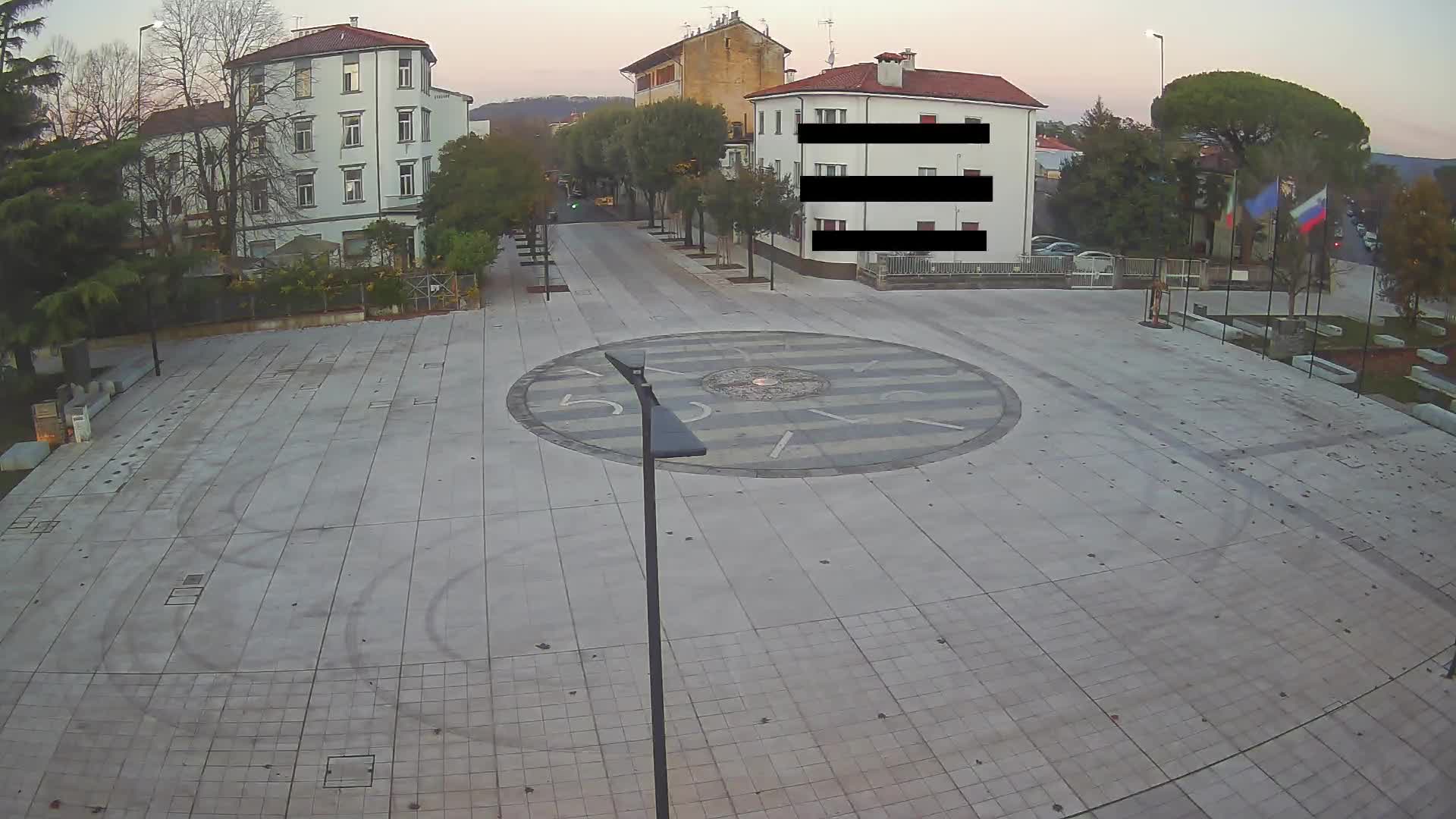 Webcam plaza Europa Nova Gorica / Transalpina – Gorizia