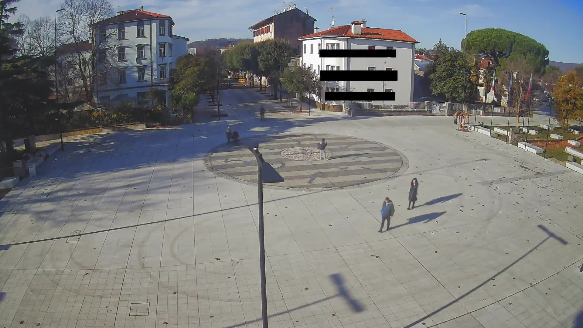 Web kamera Trg Evropa Nova Gorica / Transalpina Gorizia