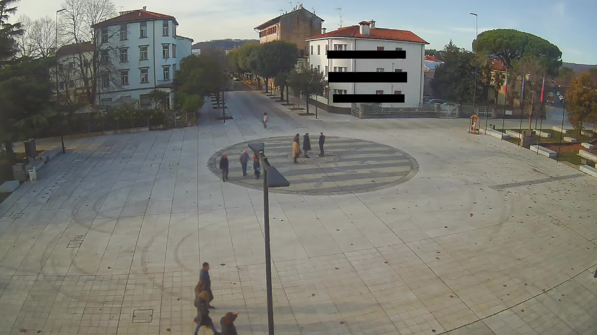 Web kamera Trg Evropa Nova Gorica / Transalpina Gorizia