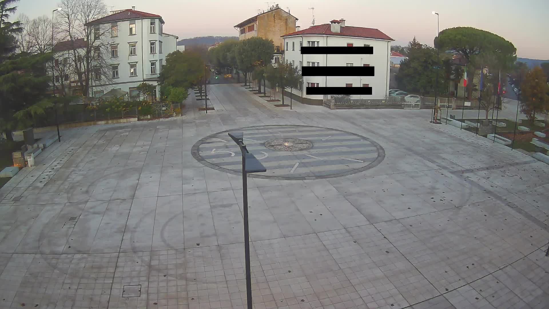 Web kamera Trg Evropa Nova Gorica / Transalpina Gorizia