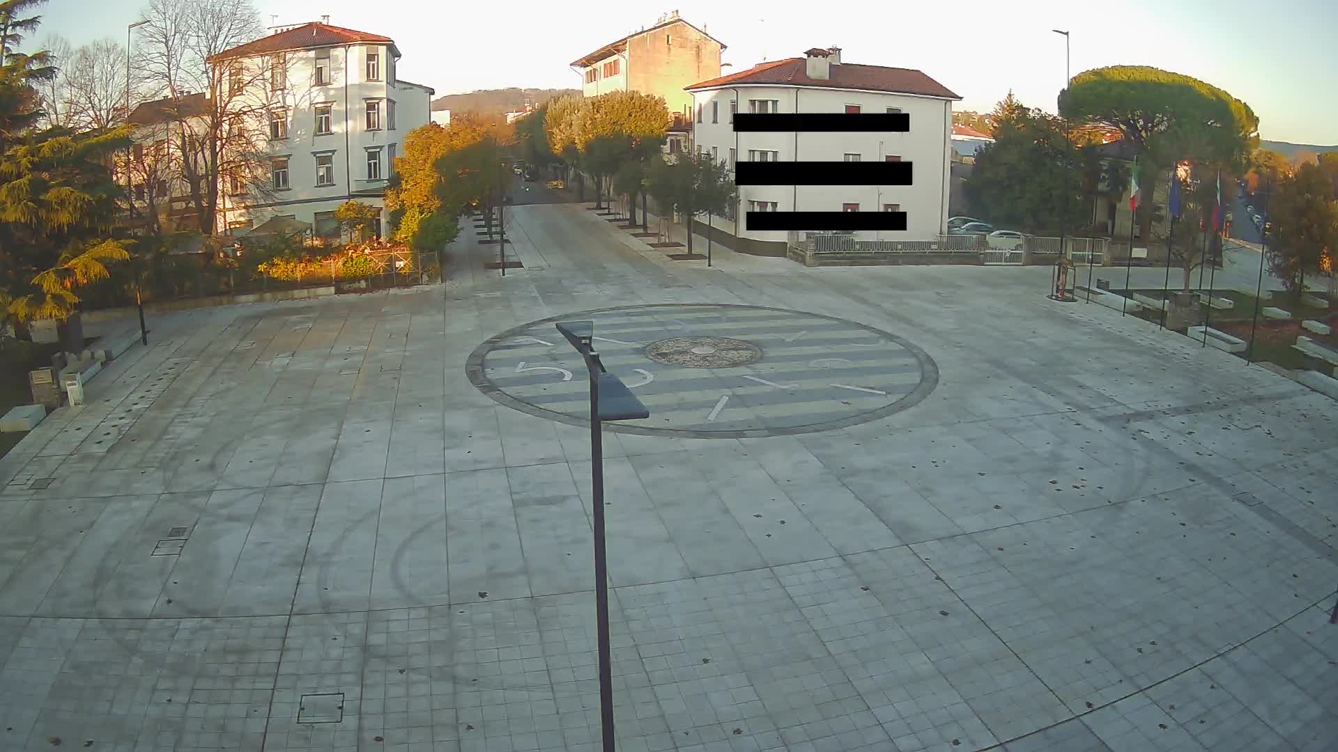 Web kamera Trg Evropa Nova Gorica / Transalpina Gorizia