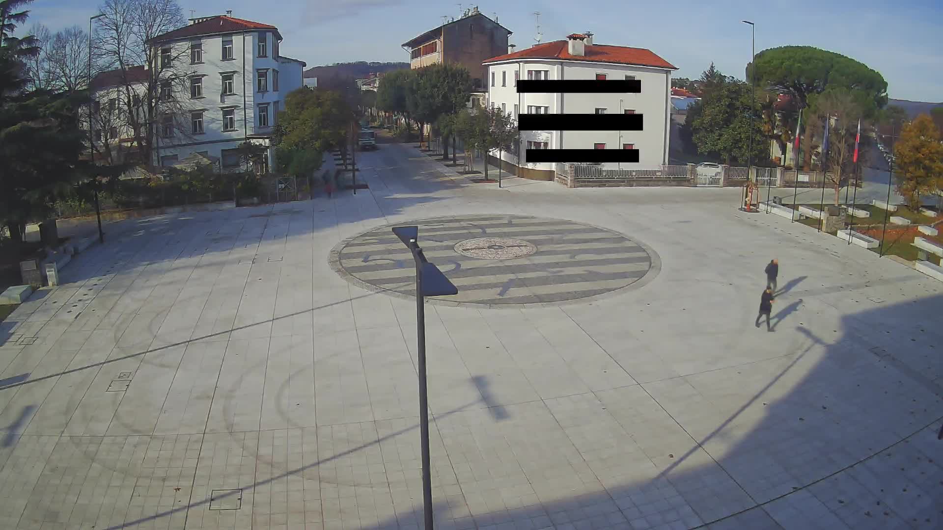 Web kamera Trg Evropa Nova Gorica / Transalpina Gorizia