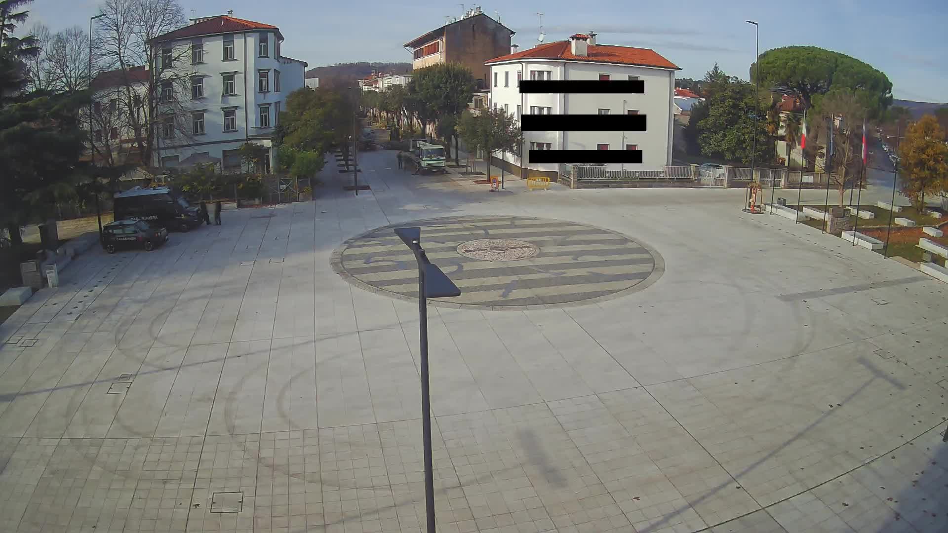 Webcam Place de l’Europe Nova Gorica / Transalpina Gorizia