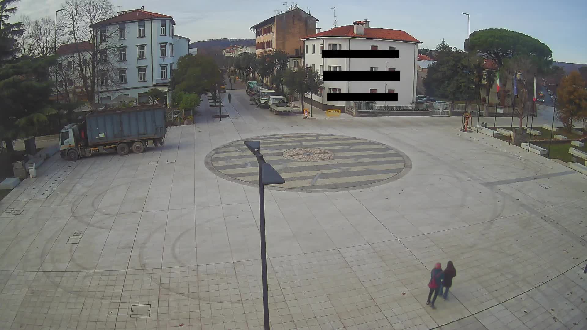 Web kamera Trg Evropa Nova Gorica / Transalpina Gorizia