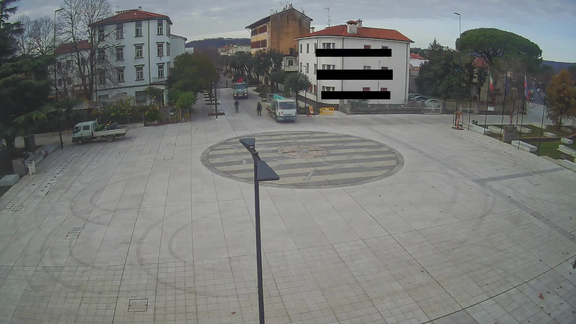 Webcam Place de l’Europe Nova Gorica / Transalpina Gorizia