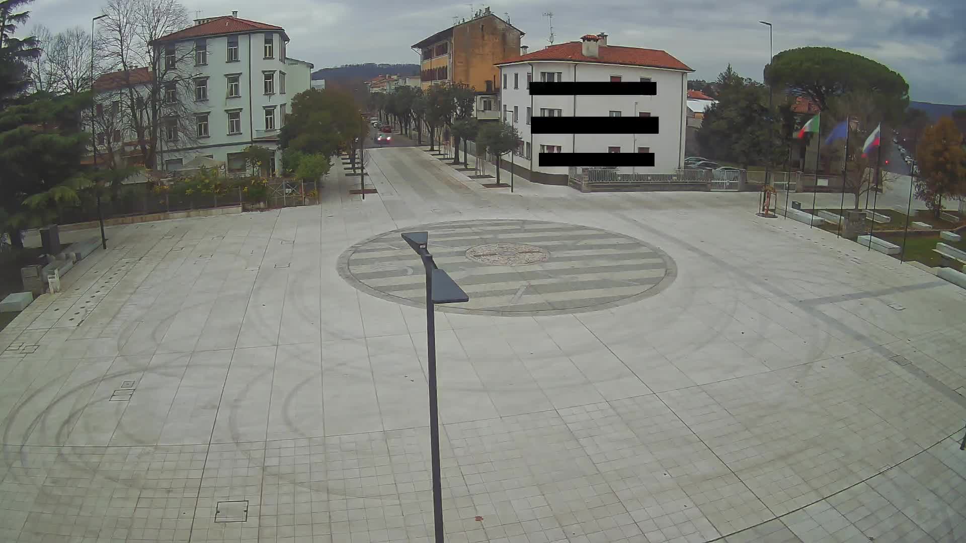 Web kamera Trg Evropa Nova Gorica / Transalpina Gorizia