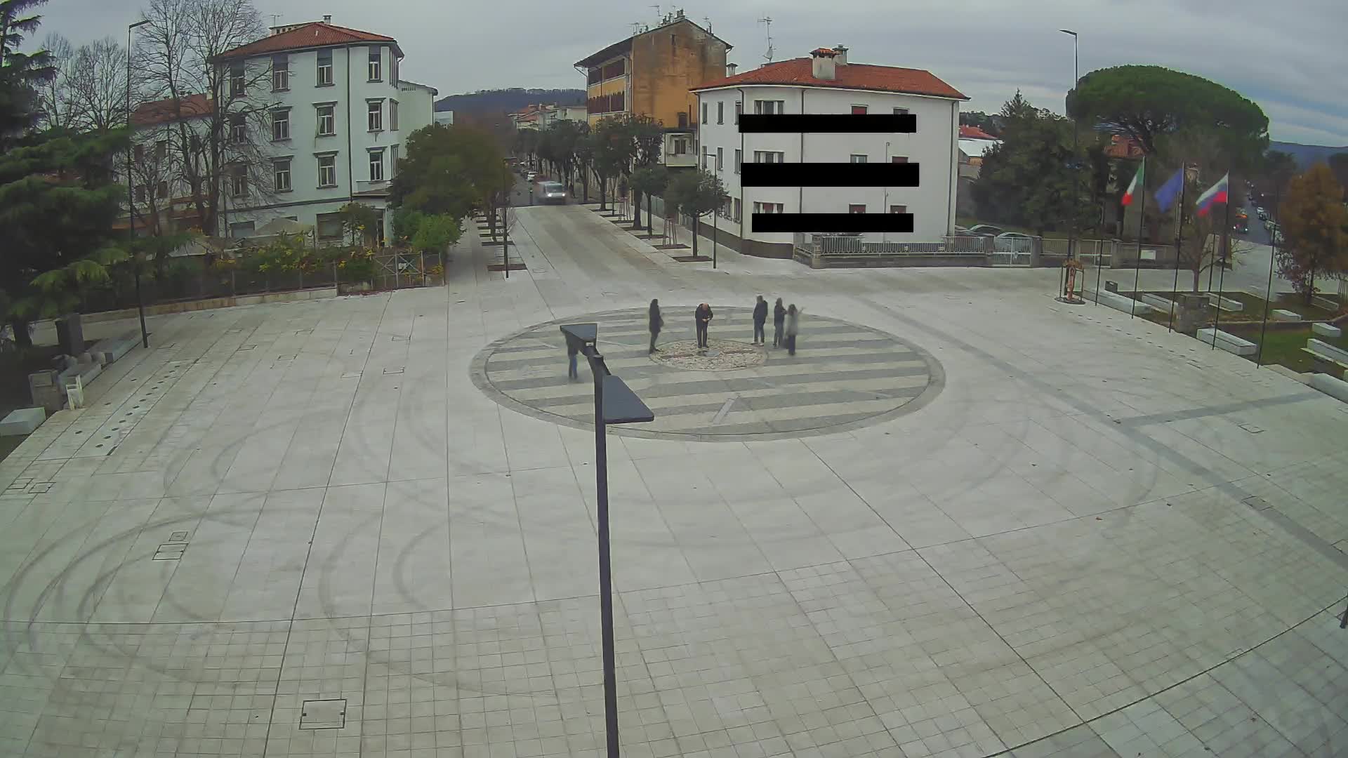 Webcam EuropaPlatz Nova Gorica / Transalpina Platz Gorizia – Görz
