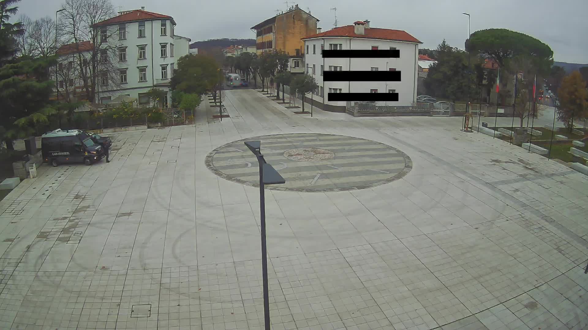 Web kamera Trg Evropa Nova Gorica / Transalpina Gorizia