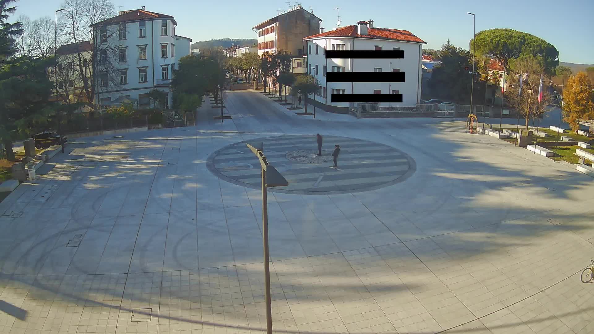 Webcam Place de l’Europe Nova Gorica / Transalpina Gorizia