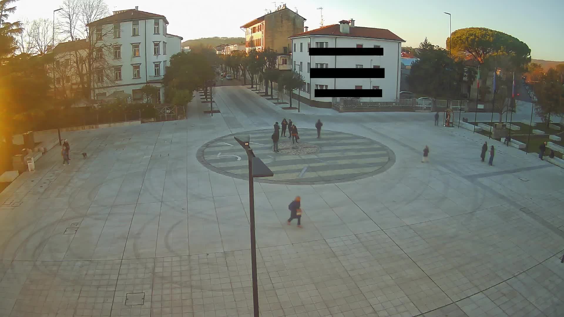 Webcam Place de l’Europe Nova Gorica / Transalpina Gorizia