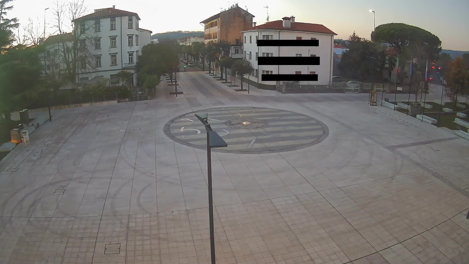 Webcam EuropaPlatz Nova Gorica / Transalpina Platz Gorizia – Görz