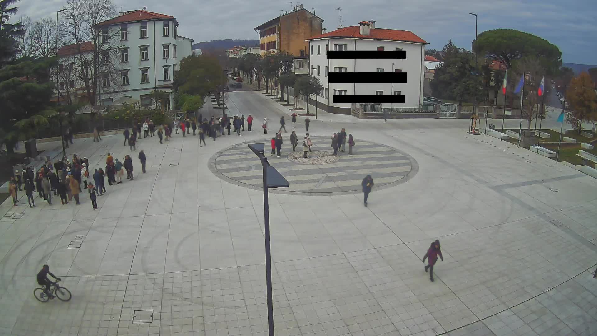 Web kamera Trg Evropa Nova Gorica / Transalpina Gorizia