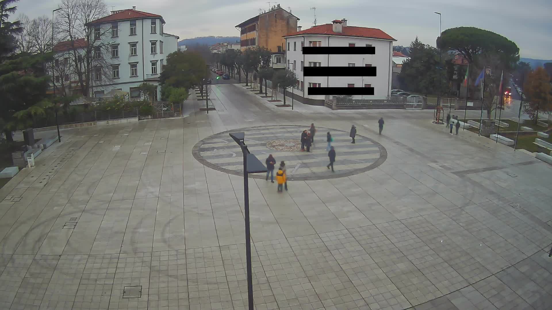 Piazza della Transalpina Gorizia / Piazza Europa Nova Gorica