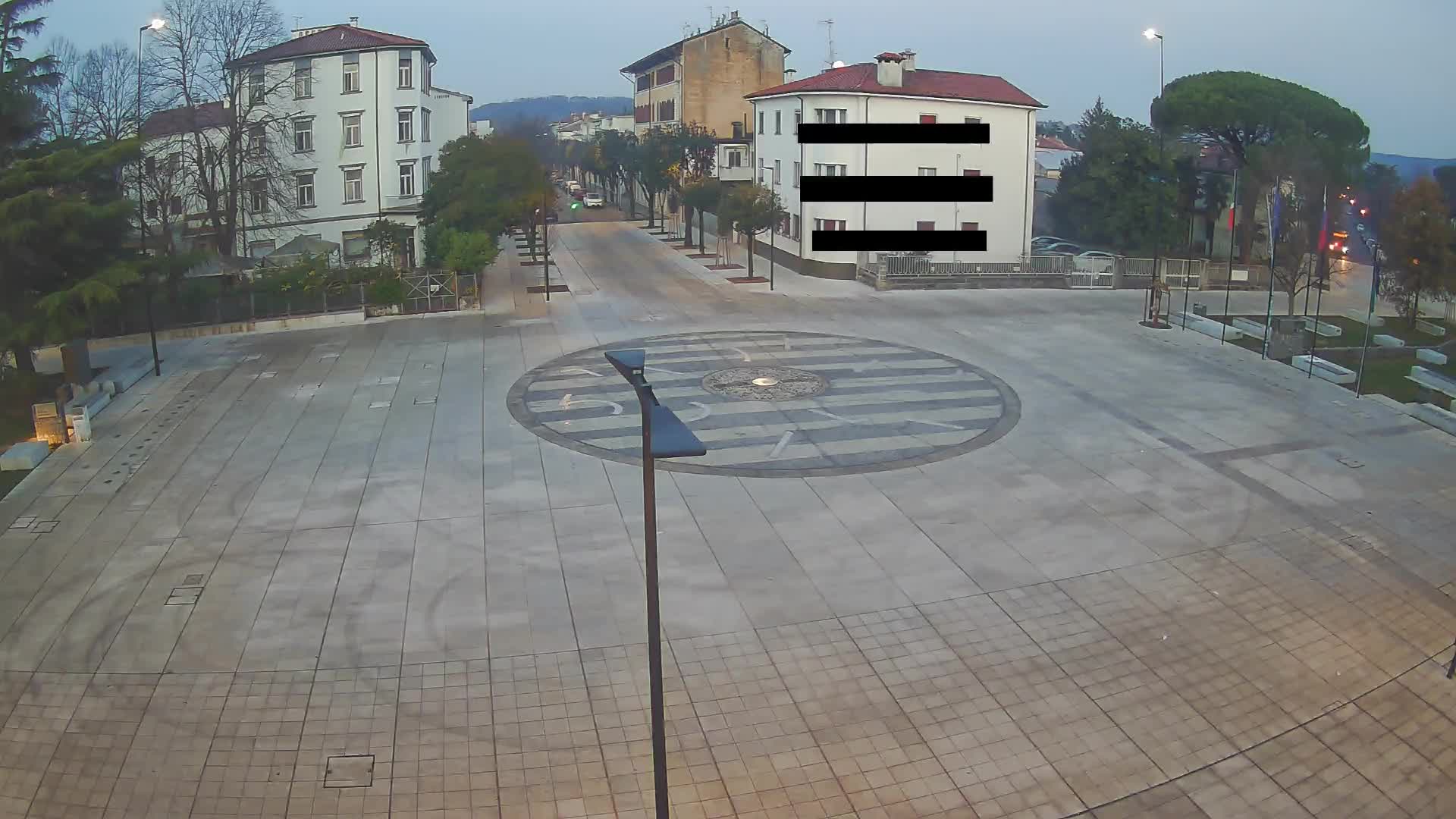Webcam EuropaPlatz Nova Gorica / Transalpina Platz Gorizia – Görz