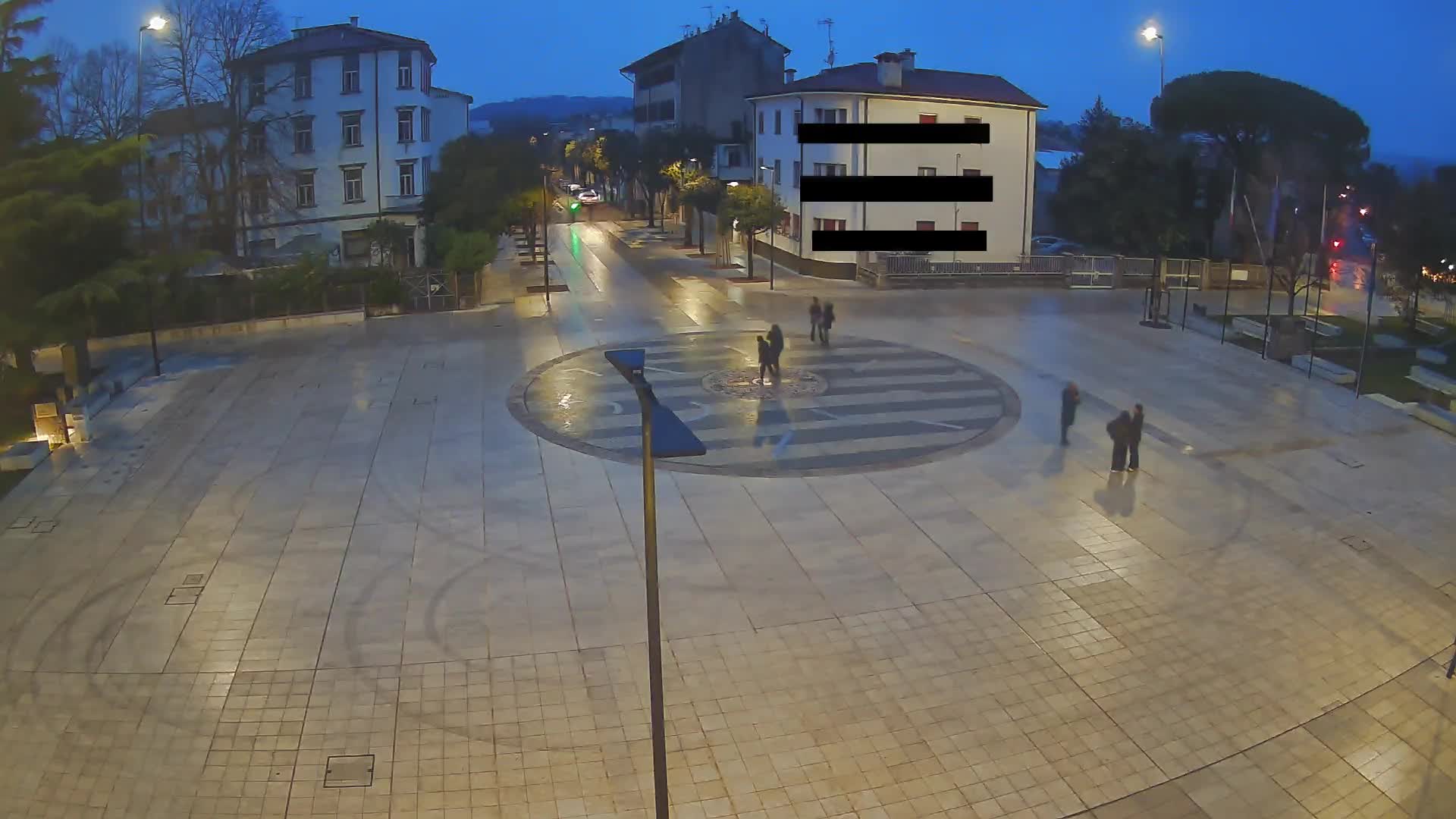 Web kamera Trg Evropa Nova Gorica / Transalpina Gorizia