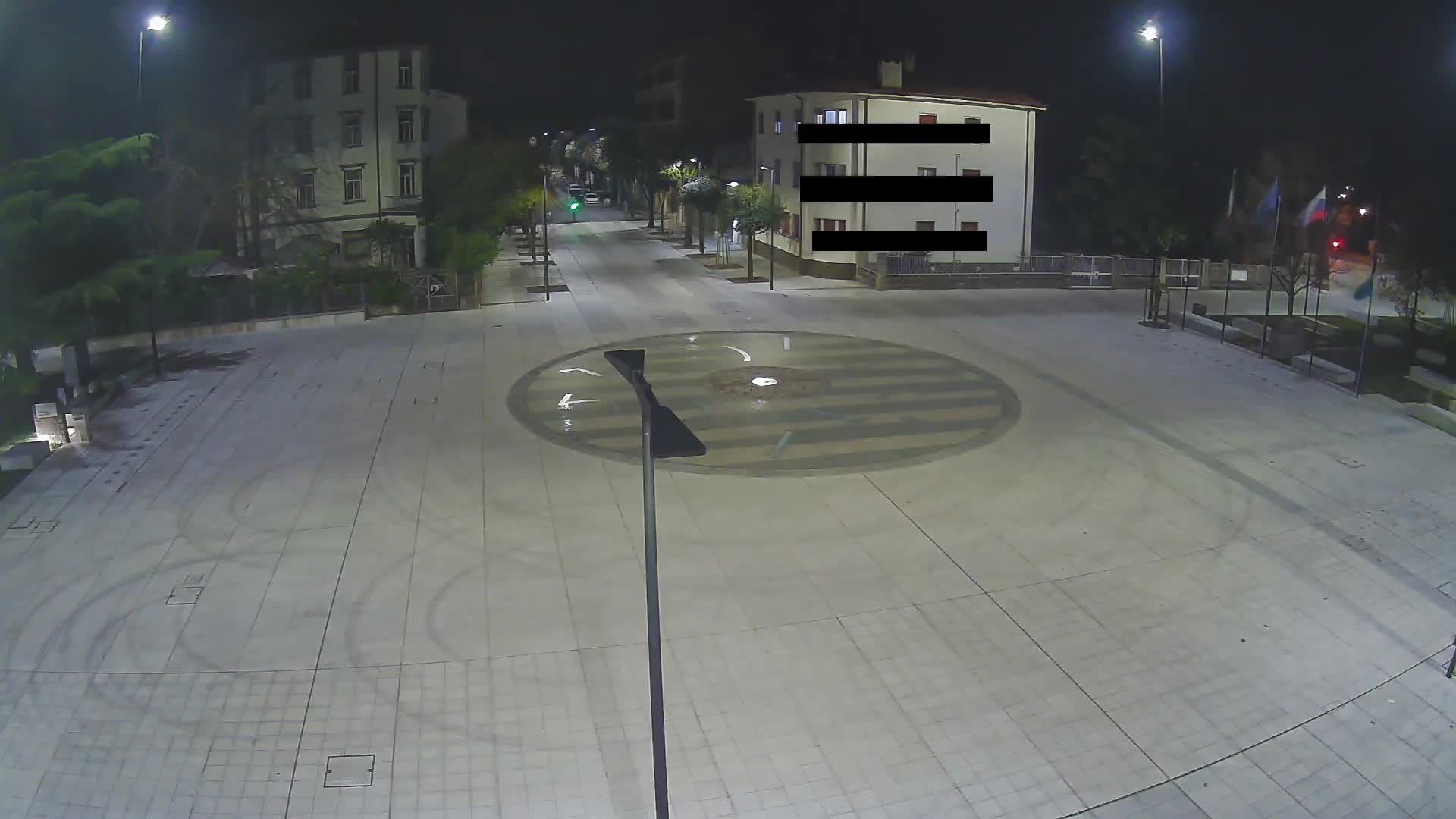 Webcam plaza Europa Nova Gorica / Transalpina – Gorizia